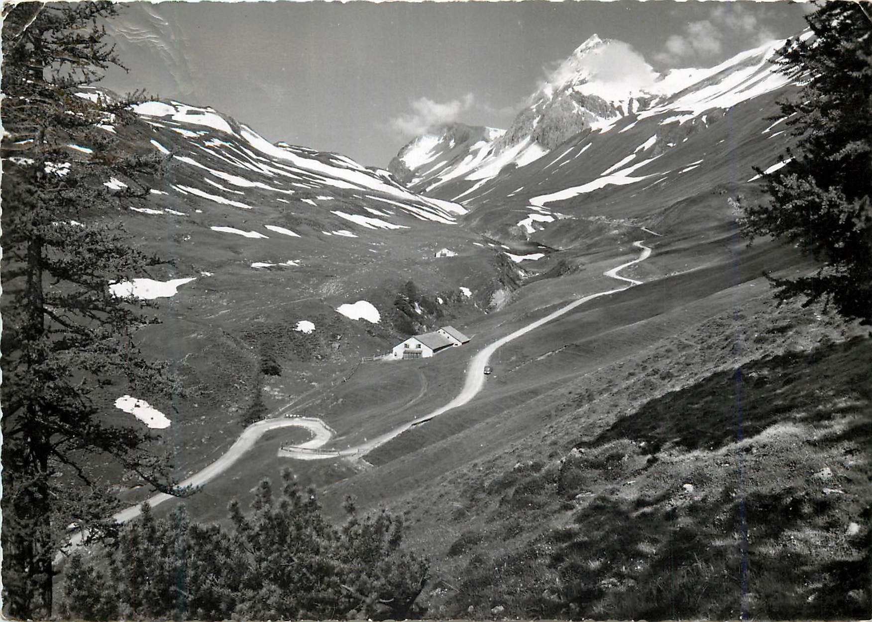 CPM Engadinerseite mit Piz Uertsch