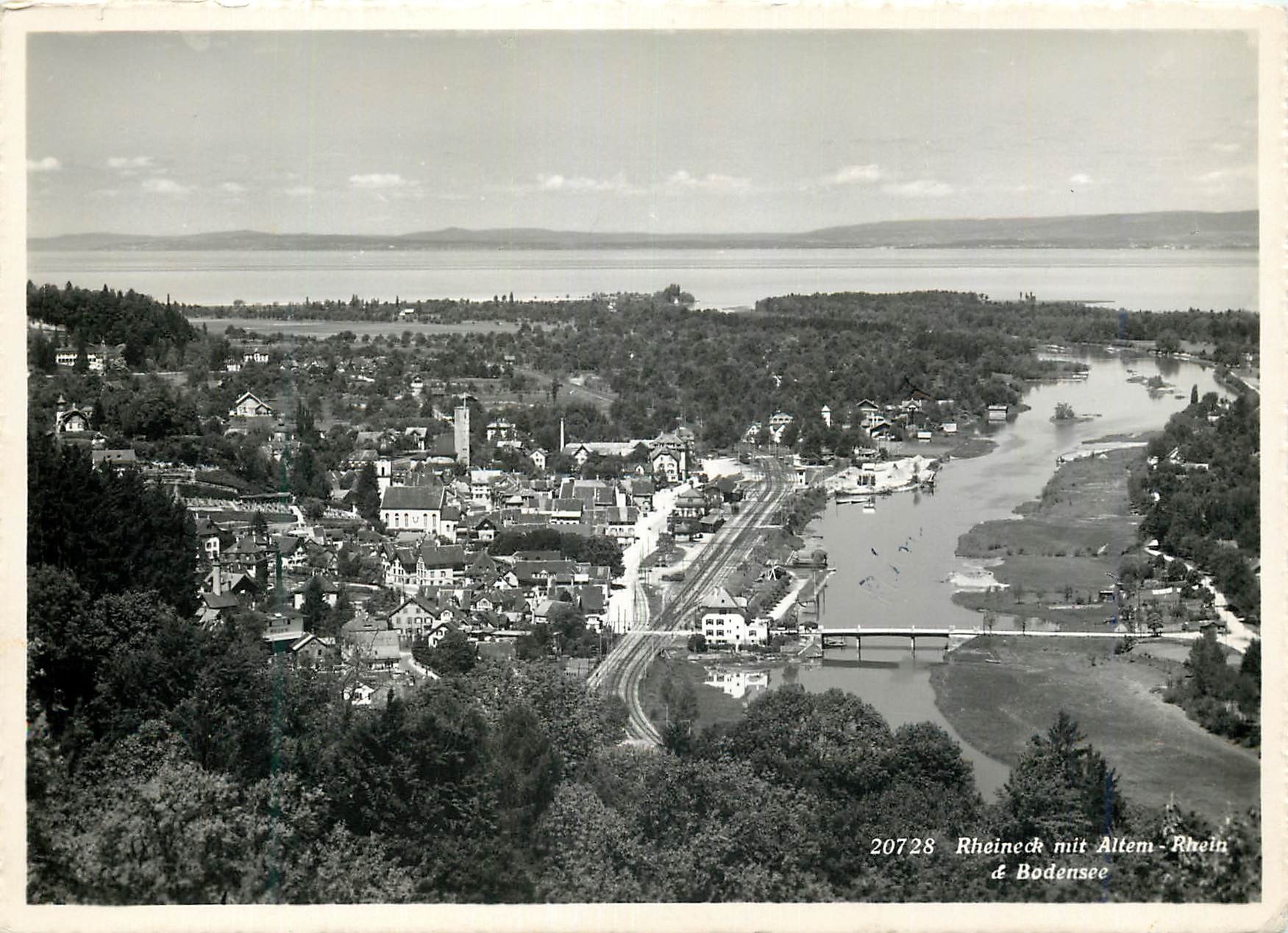 CPM Rheineck mit Alten