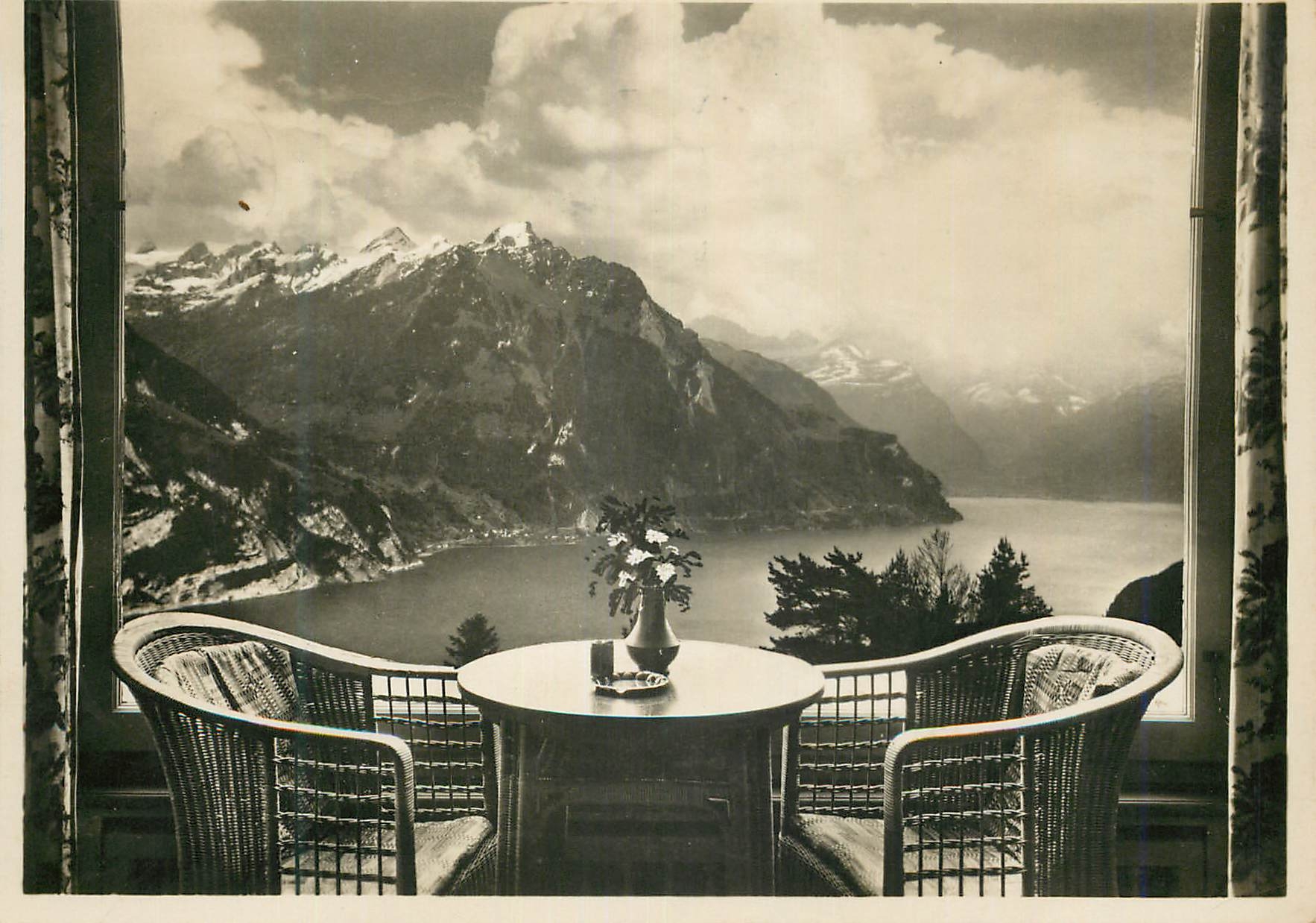 CPM Seelisberg Hotel Bellevue Terminus