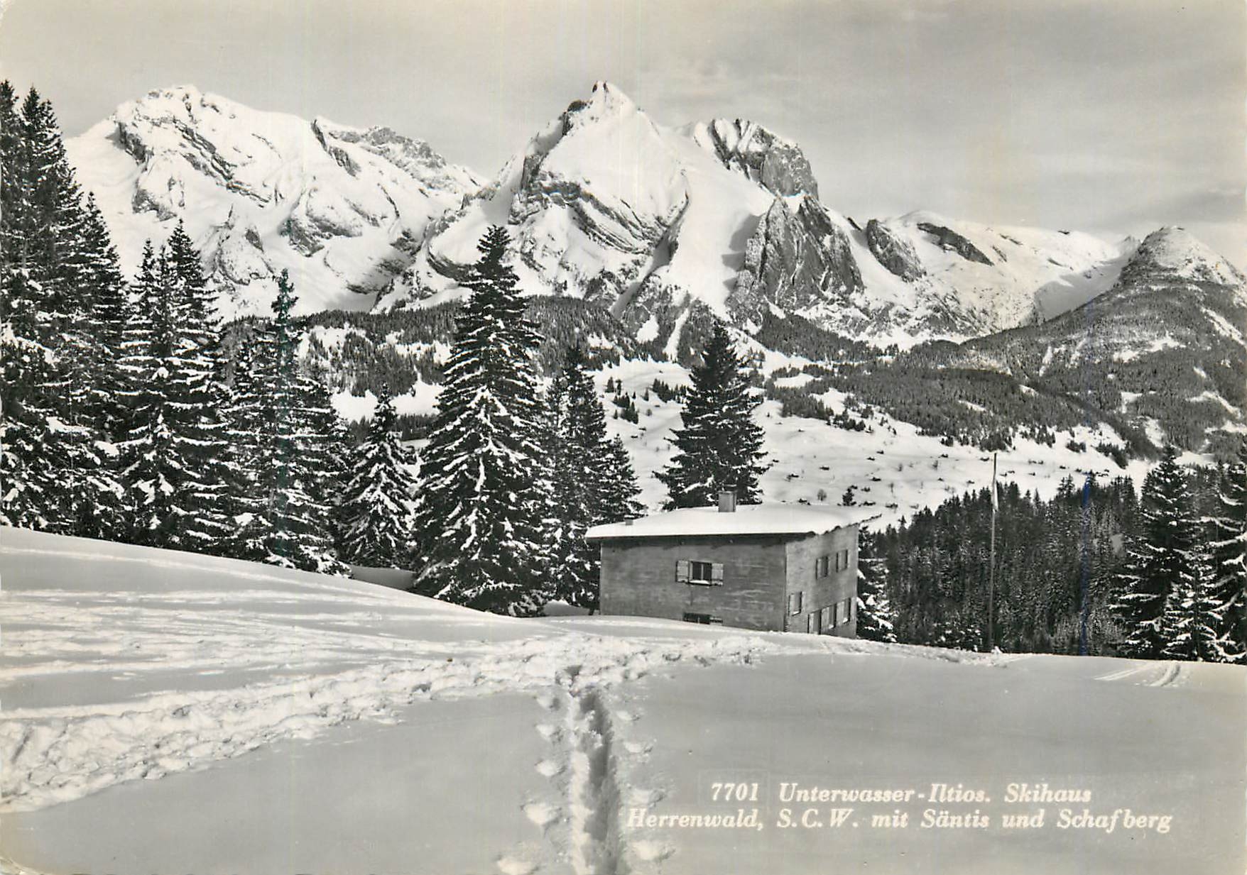 CPM Unterwasser Skihaus