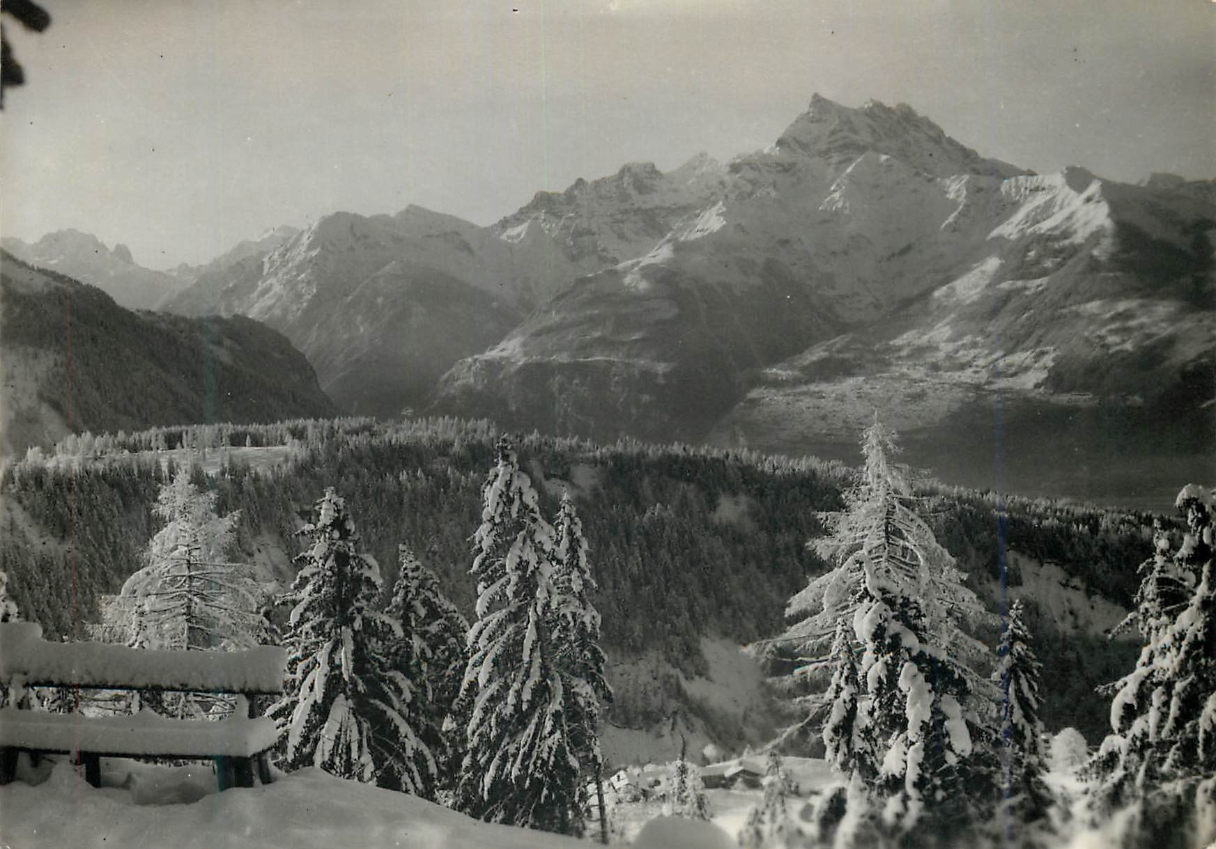 CPM Villars S Ollon les Dents du Midi