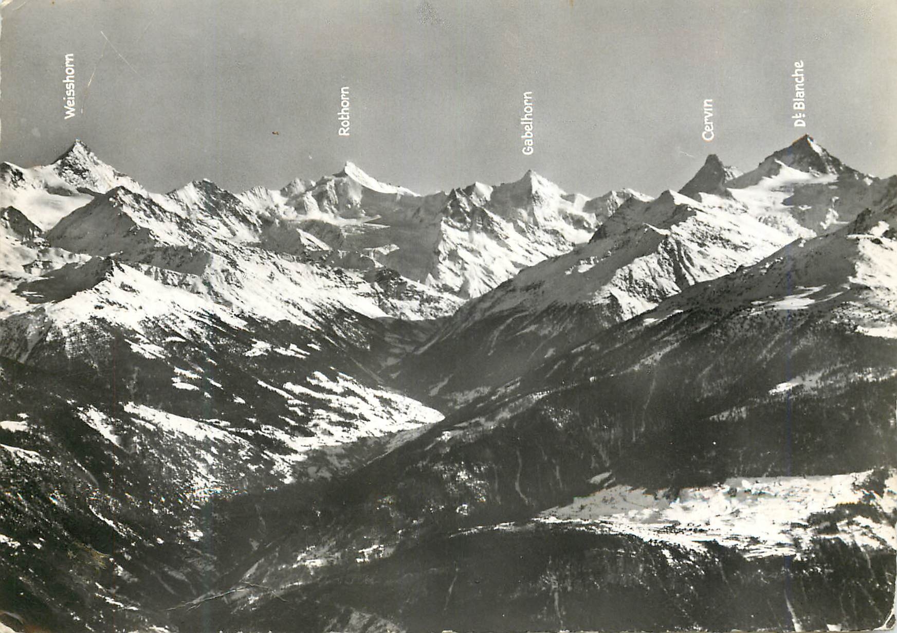 CPM Anniviers Vue de Bellalui s Montana