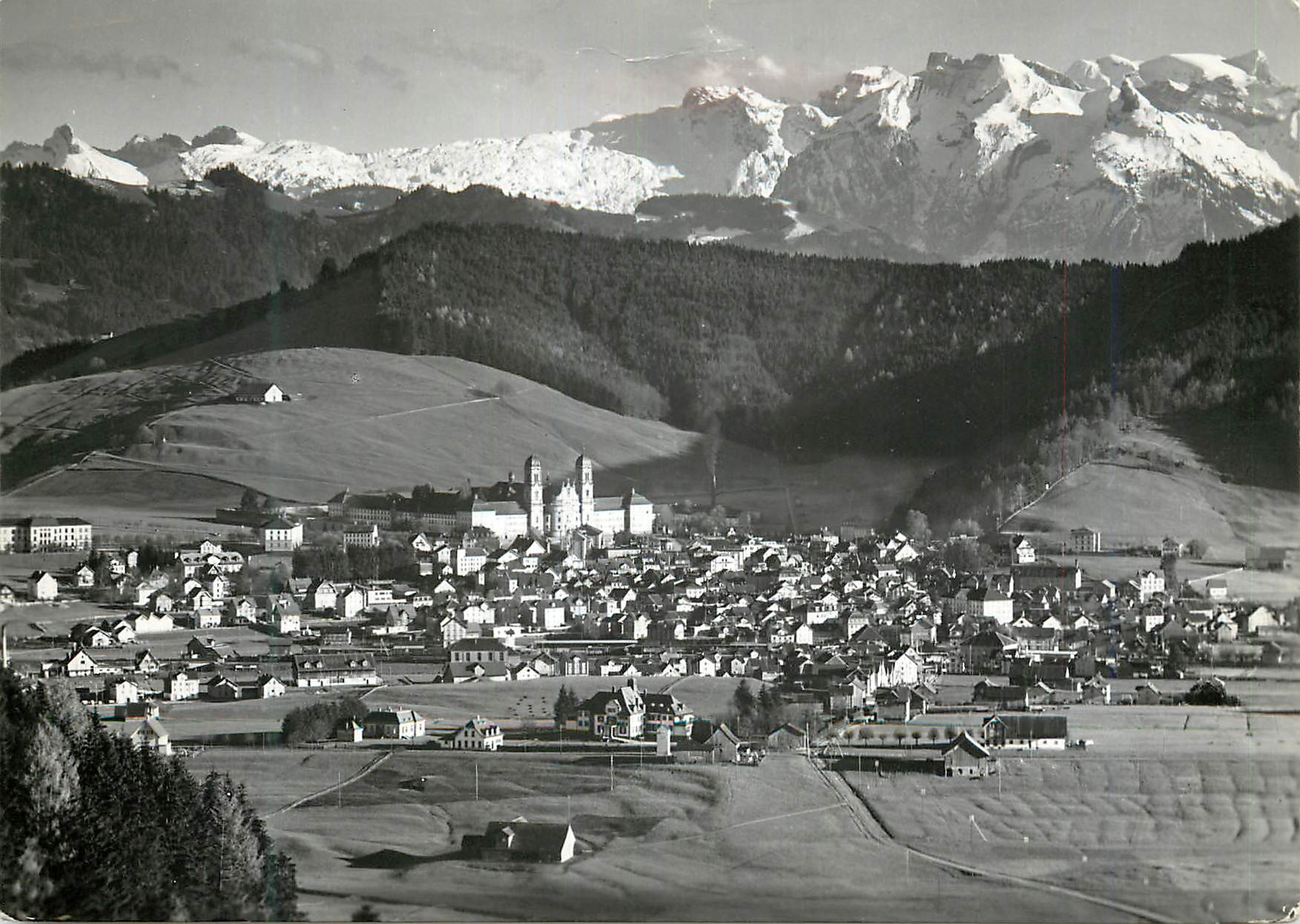CPM Einsiedeln Blick auf Glarnisch