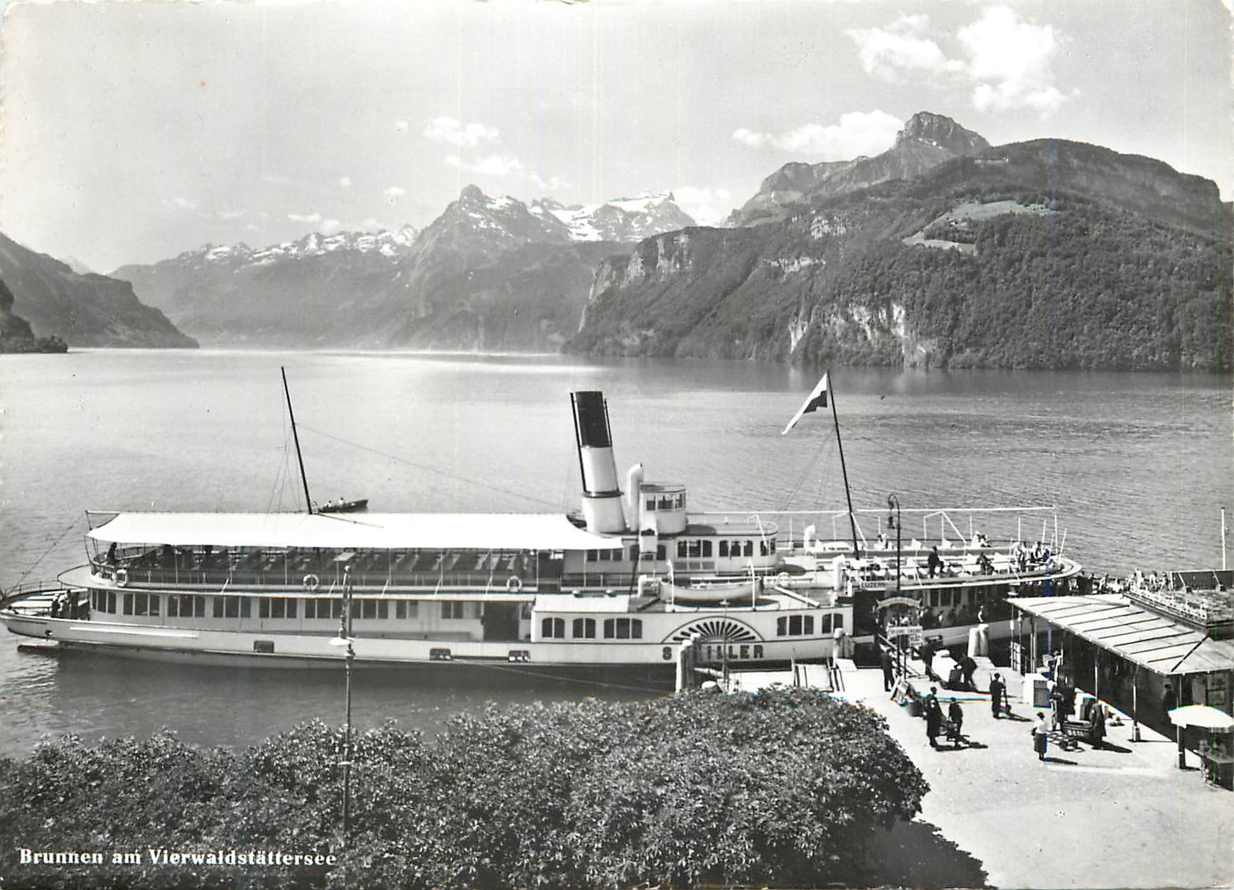CPM Brunnen am Vierwaldstettersee Bateau