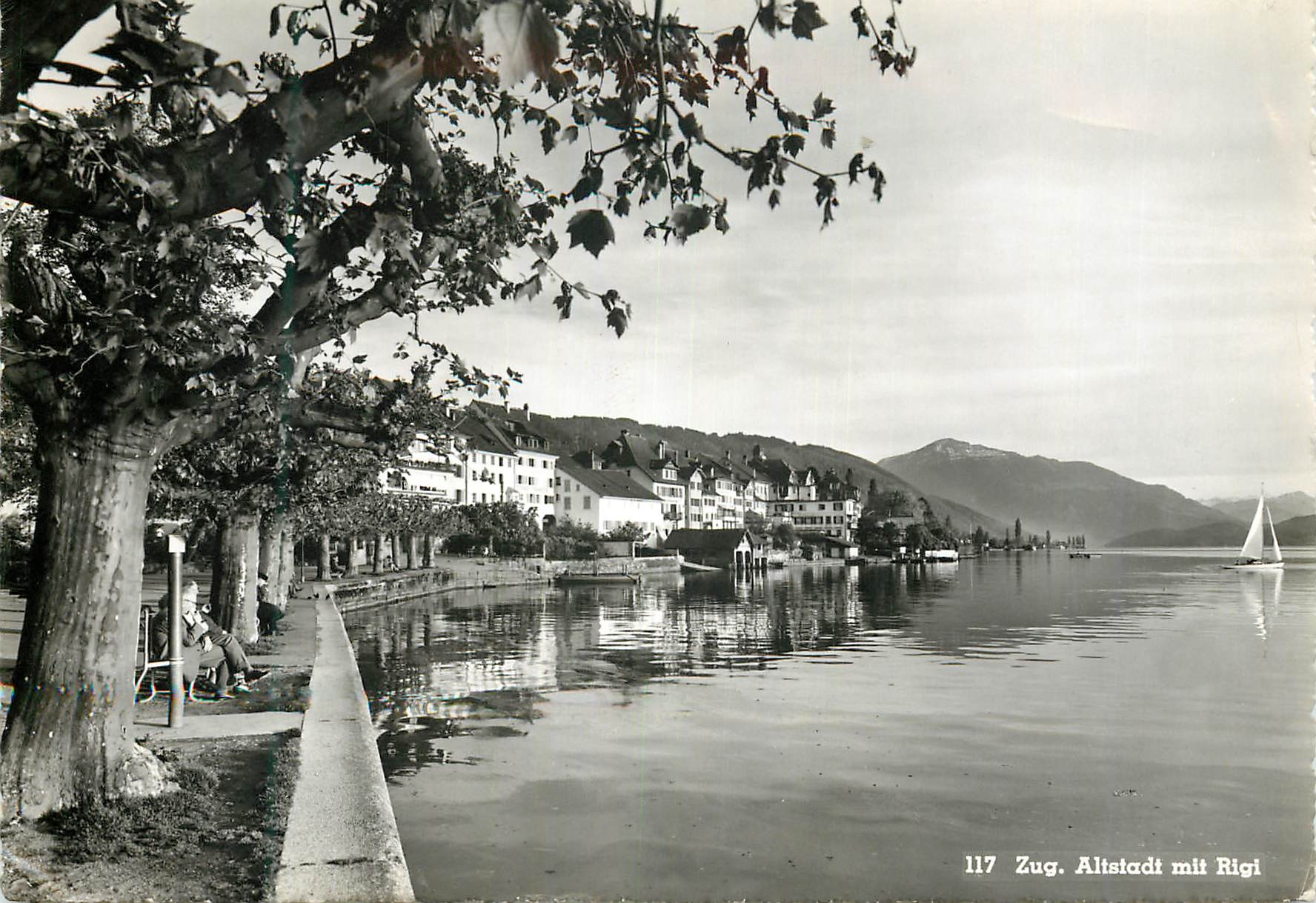 CPM Zug Altsladt mit Rigi