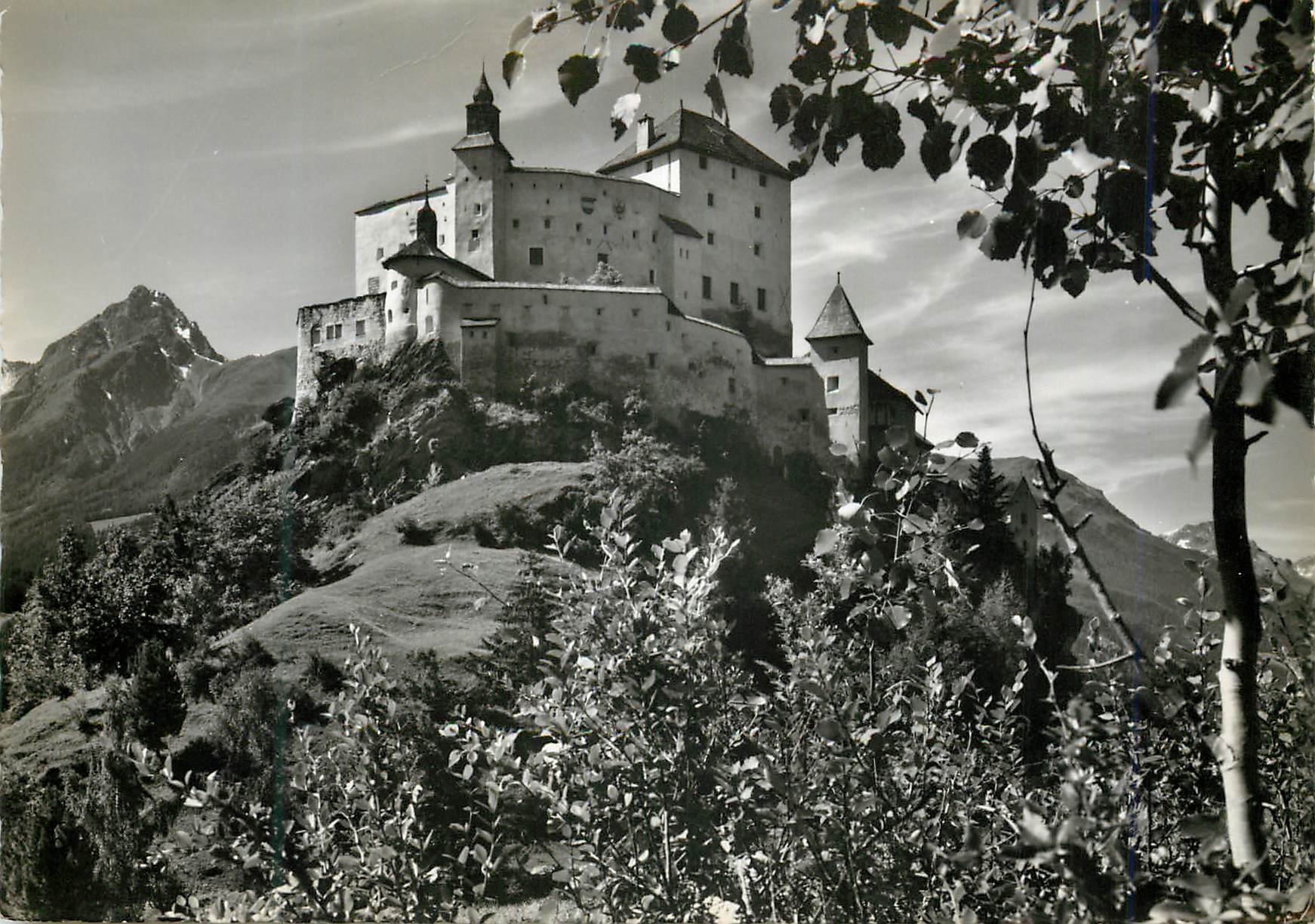 CPM Schloss Tarasp (Unterengadin)