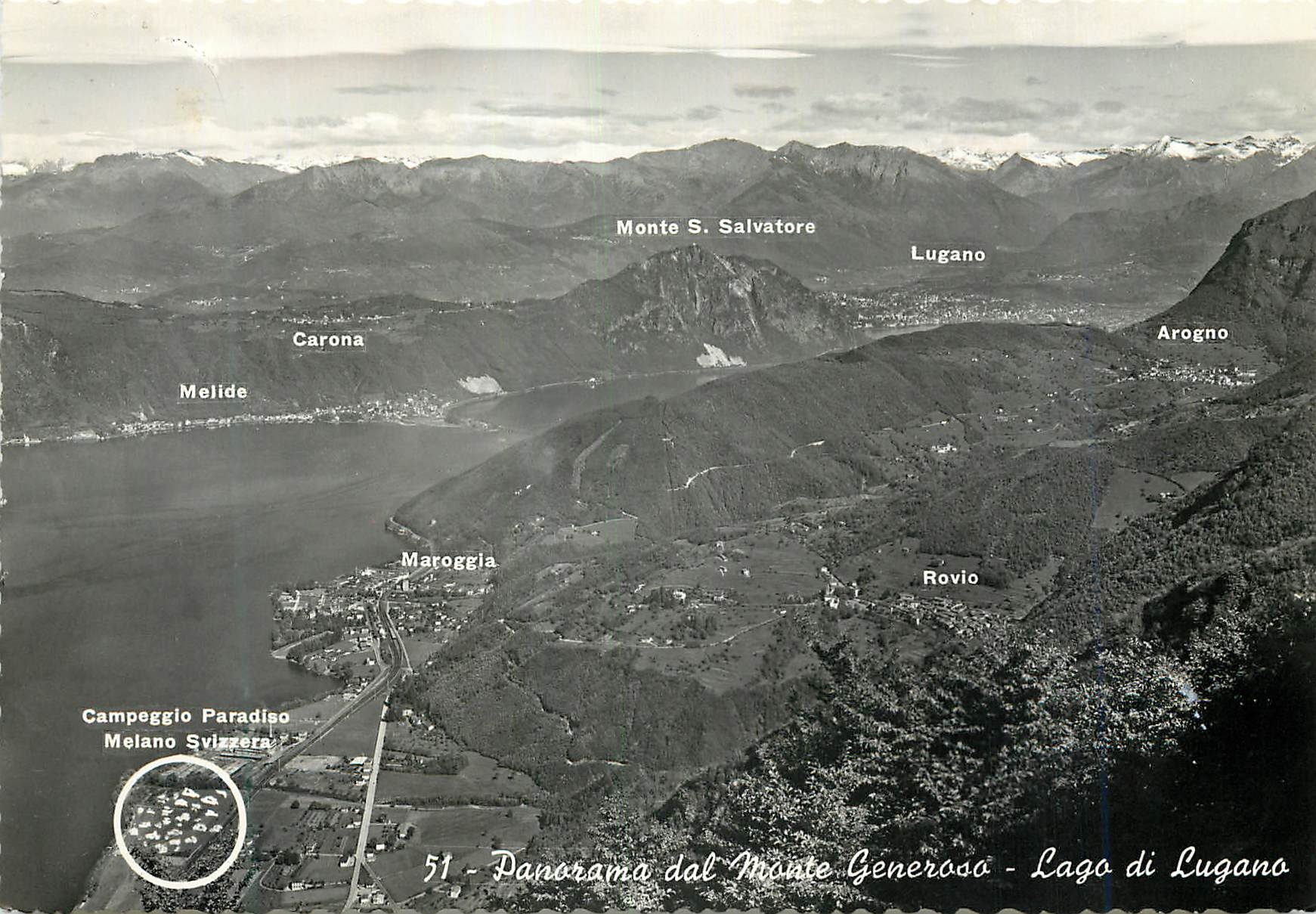 CPM Merano (Suisse) Campeggio Paradiso