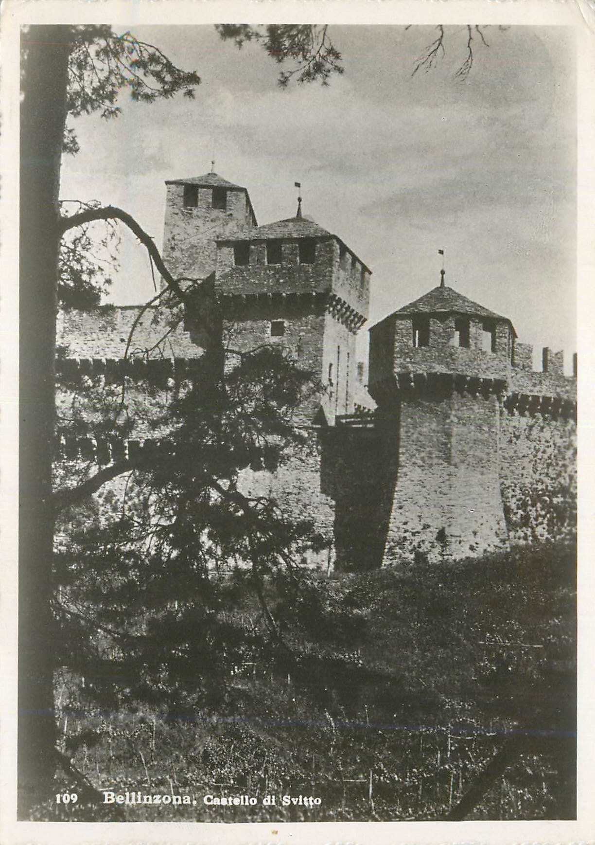 CPM Bellinzona Castello di Svitto