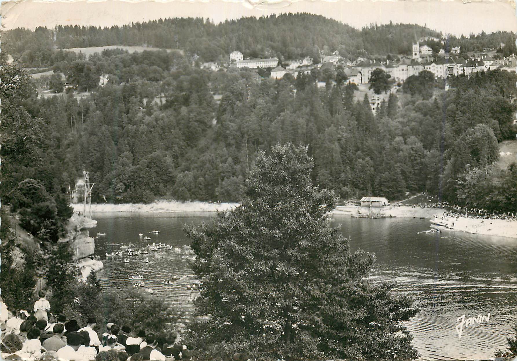 CPM Villers-Le-Lac Les Bassins du Doubs les Brenets et le Plongeon