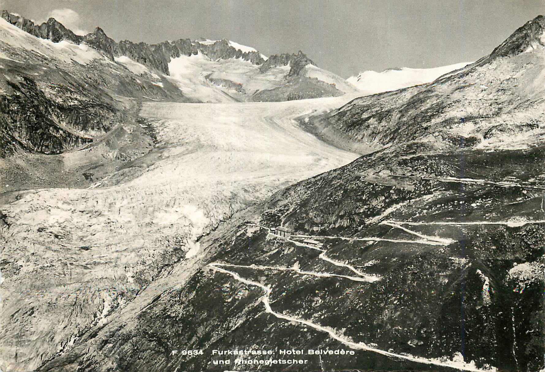 CPM Furkastrasso Hotel Belvedere