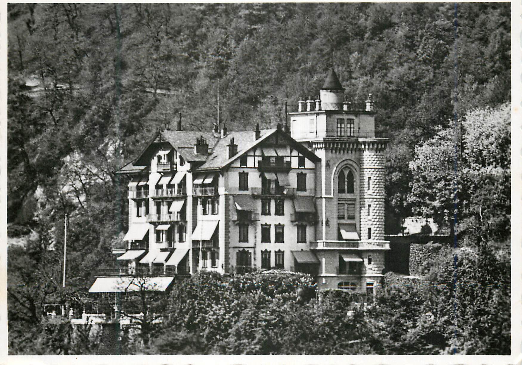 CPM Hotel Mont Fleuri Territet