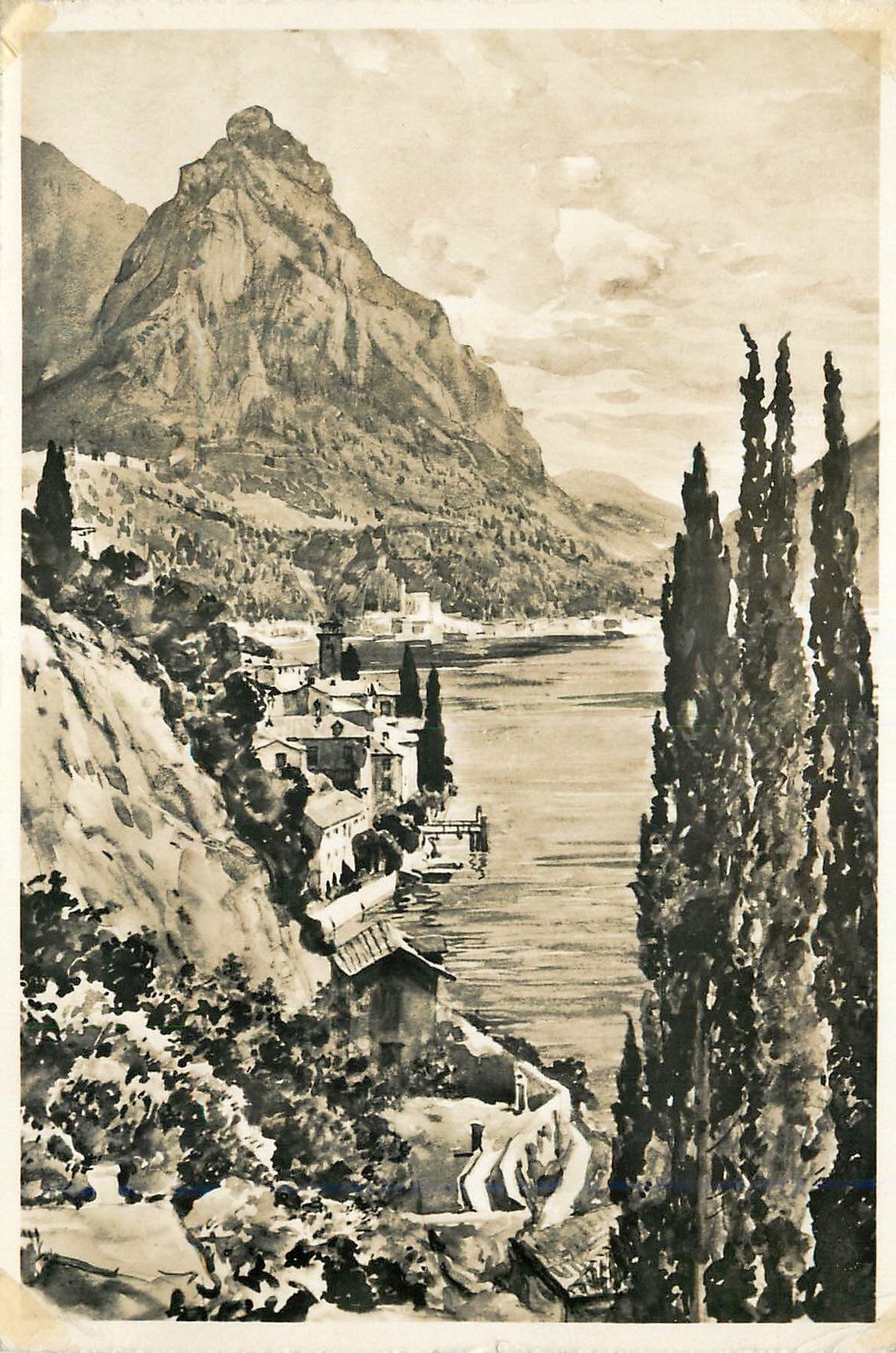 CPM Oria e S Mamette Lago di Lugano