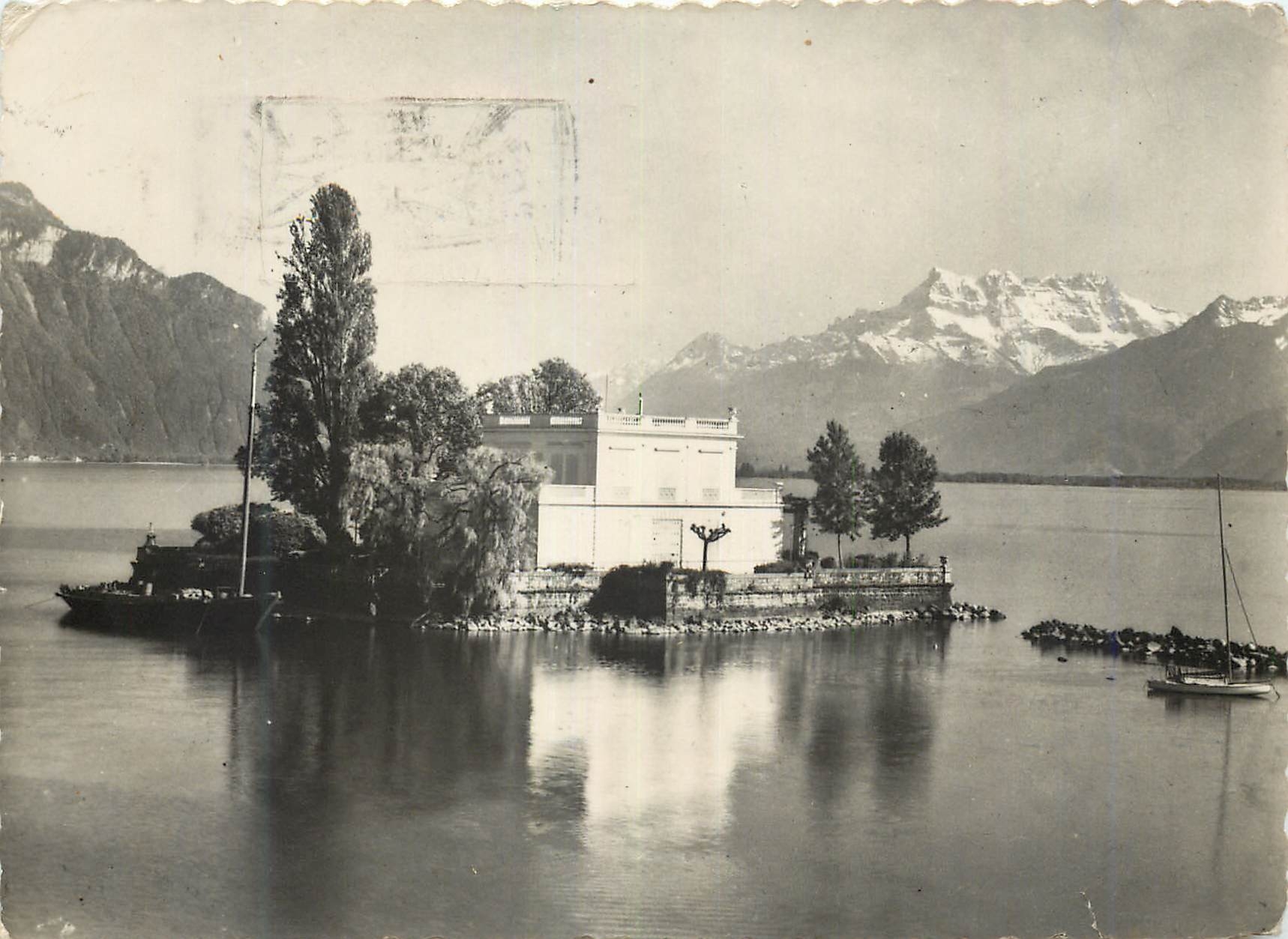 CPM Ile de Salgnon et les Dents du Midi