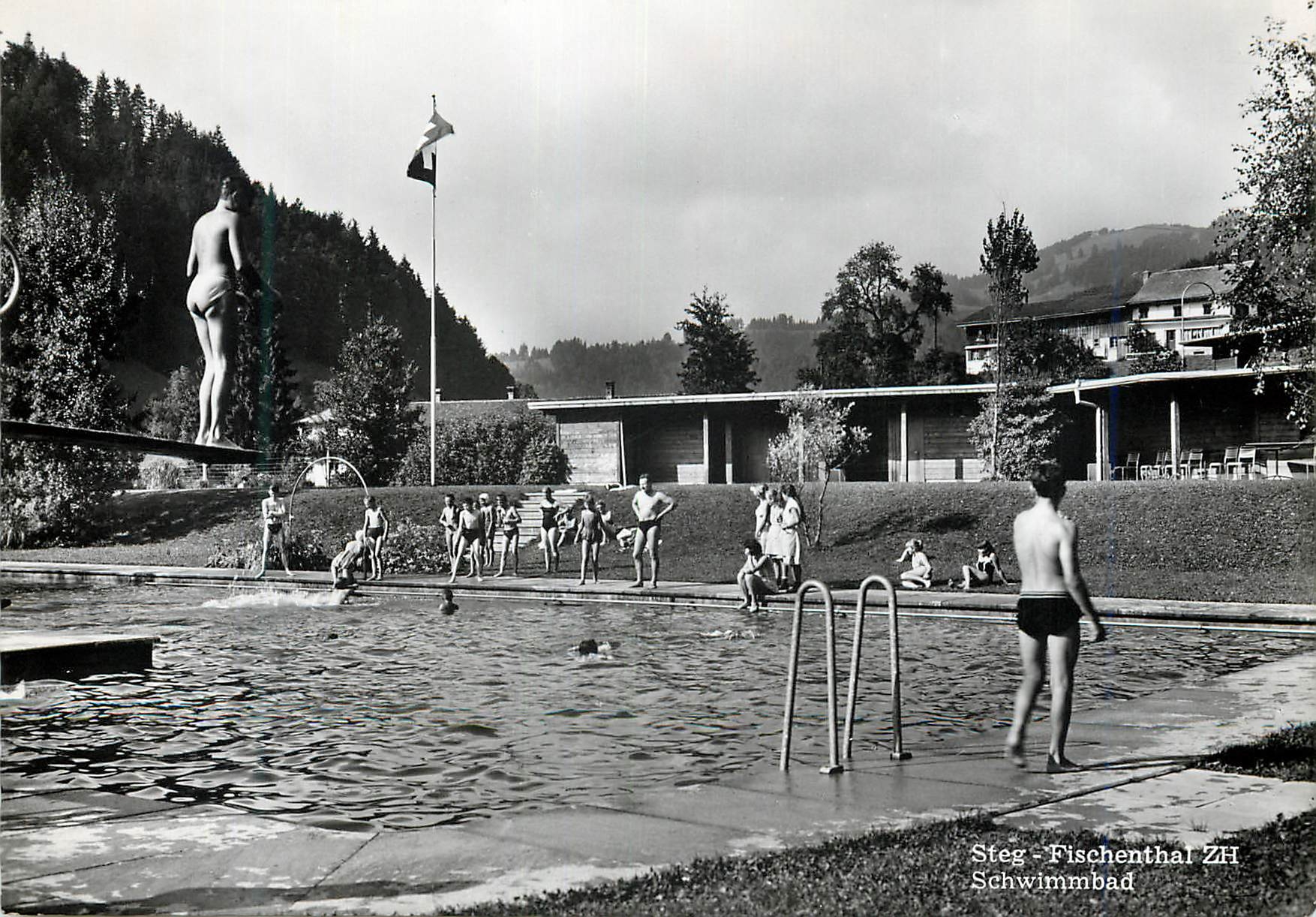 CPM Steg Fichenthal Schwimmbad