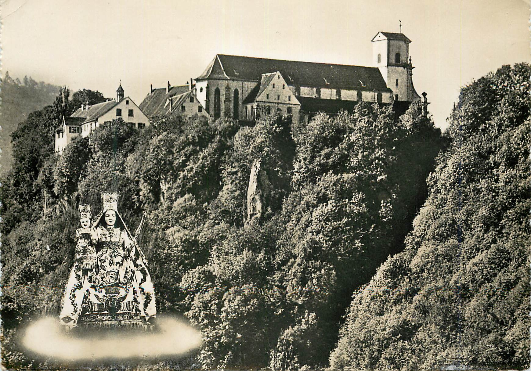 CPM Basilika Mariastein mit Gnadenbild