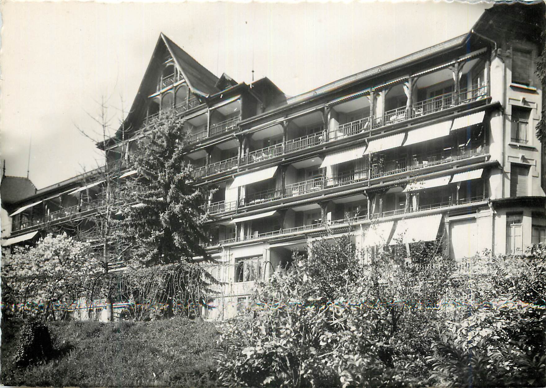 CPM Valmont sur Territet