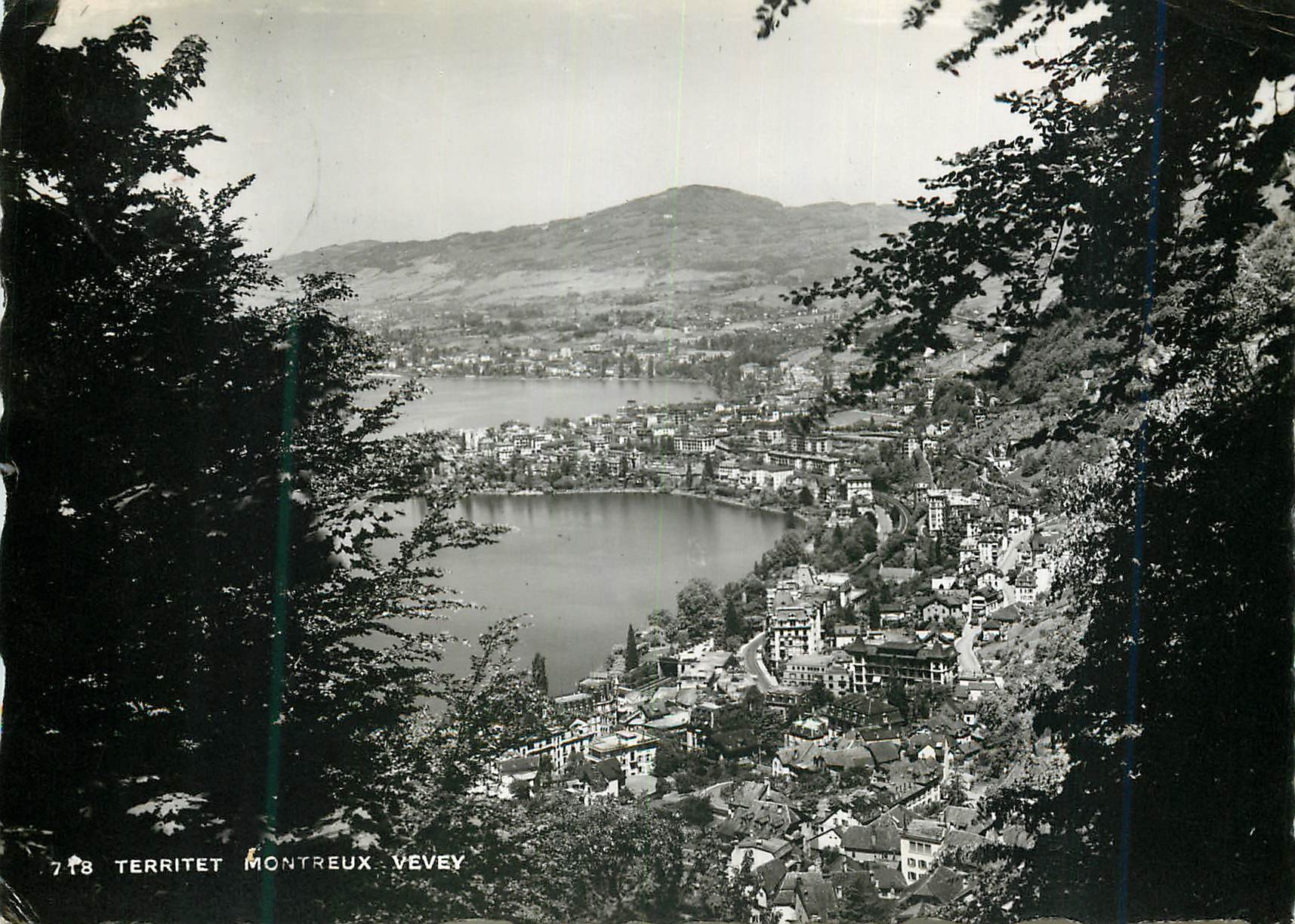CPM Territet Montreux Vevey