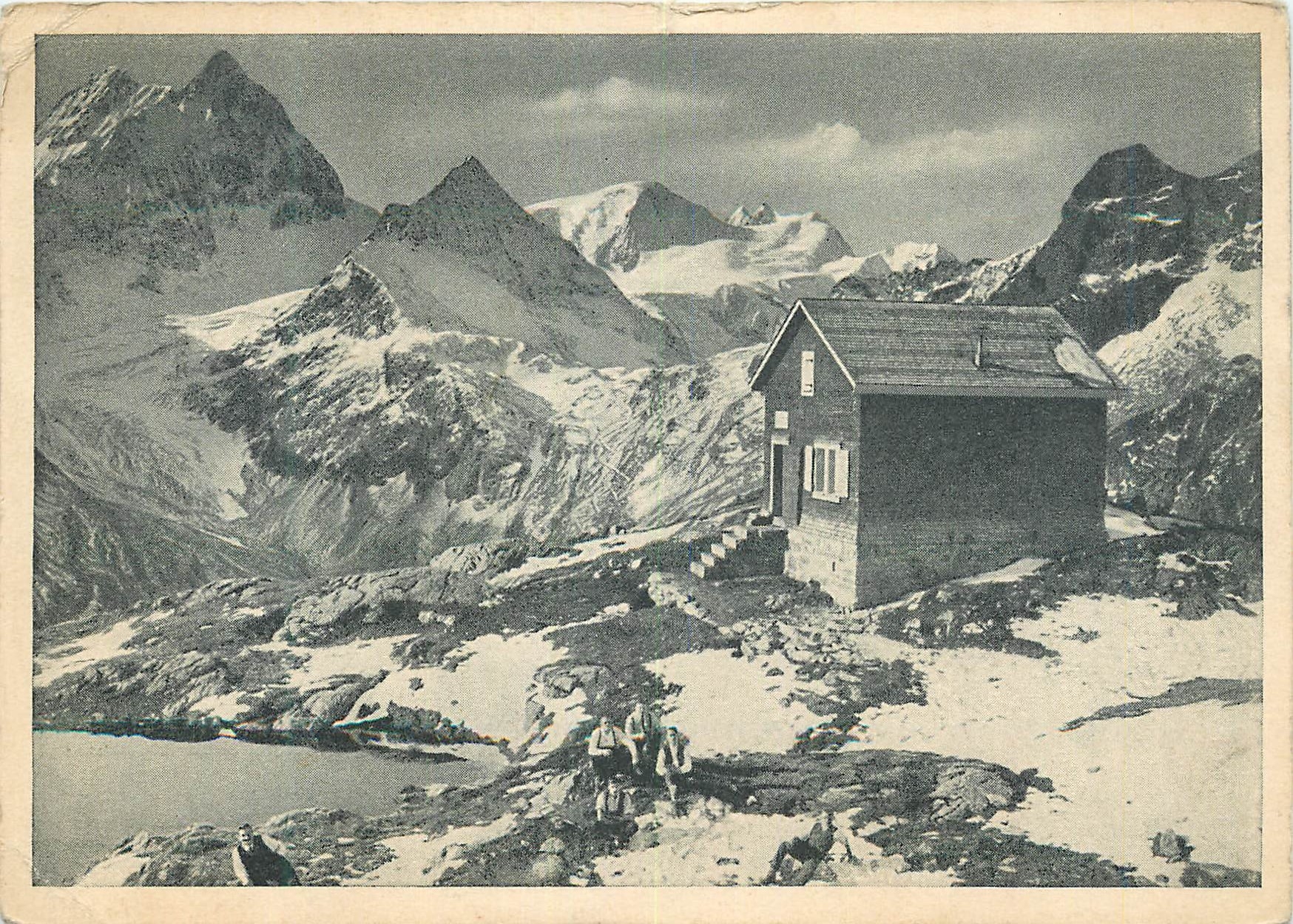 CPM Sustli Klubhutte der Sektion Rossberg 