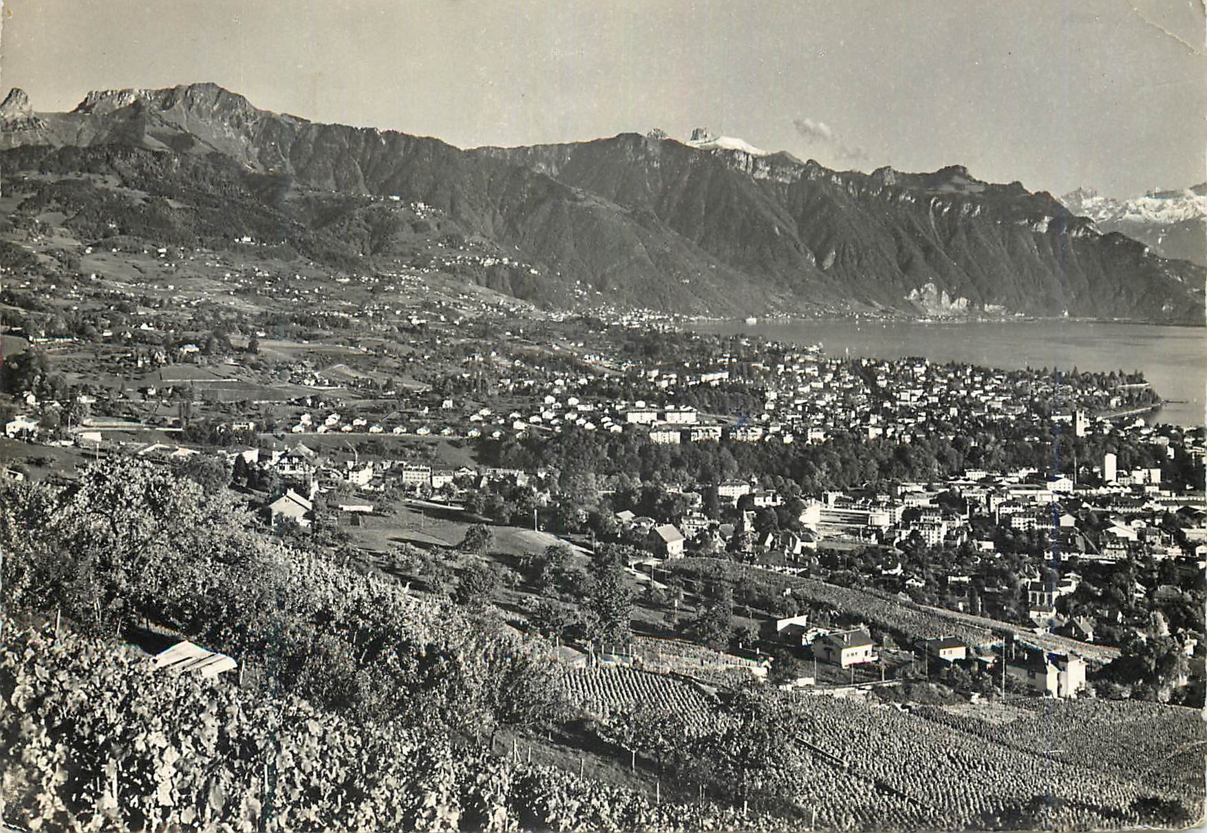 CPM Vevey et Rochers de Naye