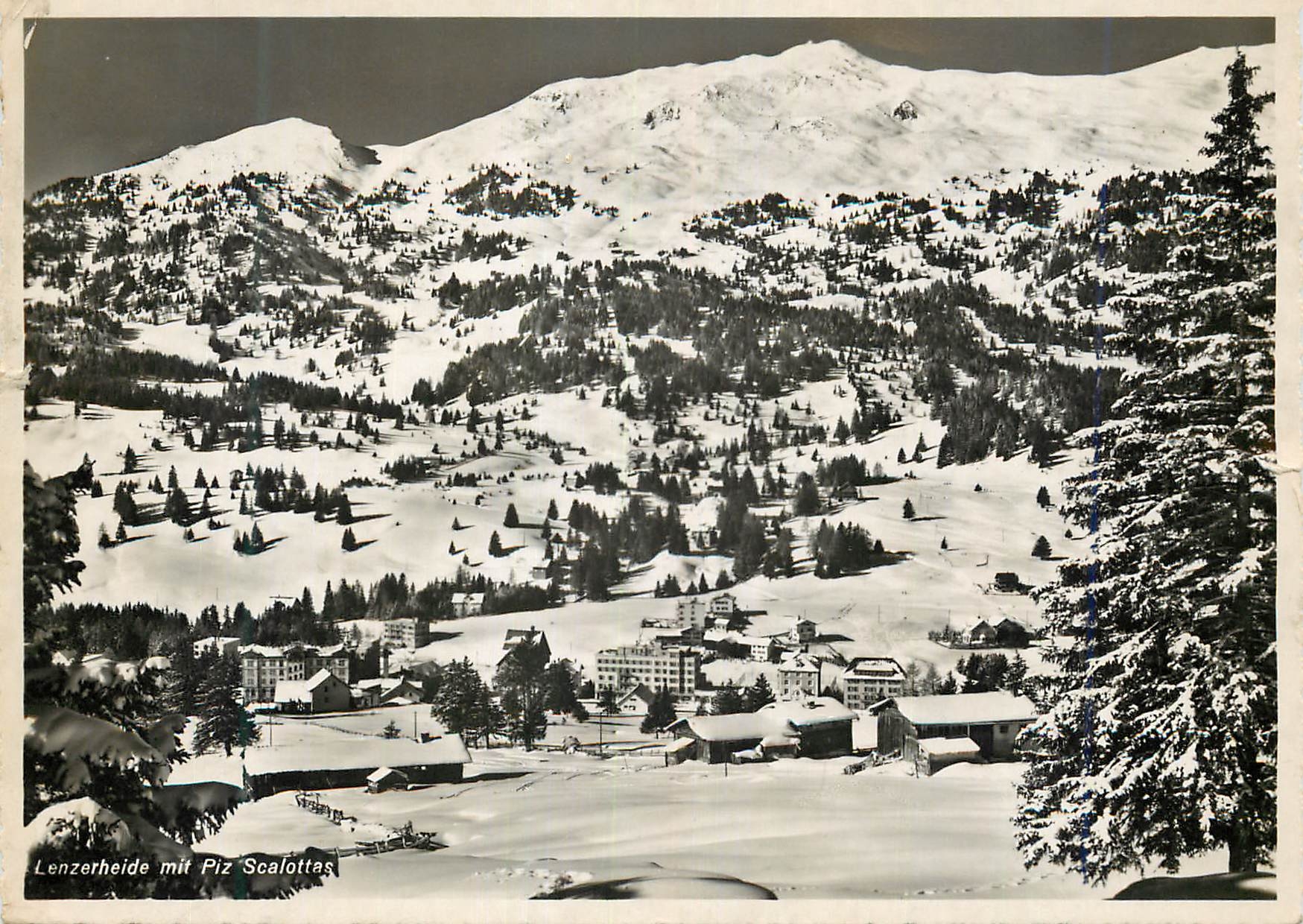 CPM Lenzerheide mit Piz Scalottas