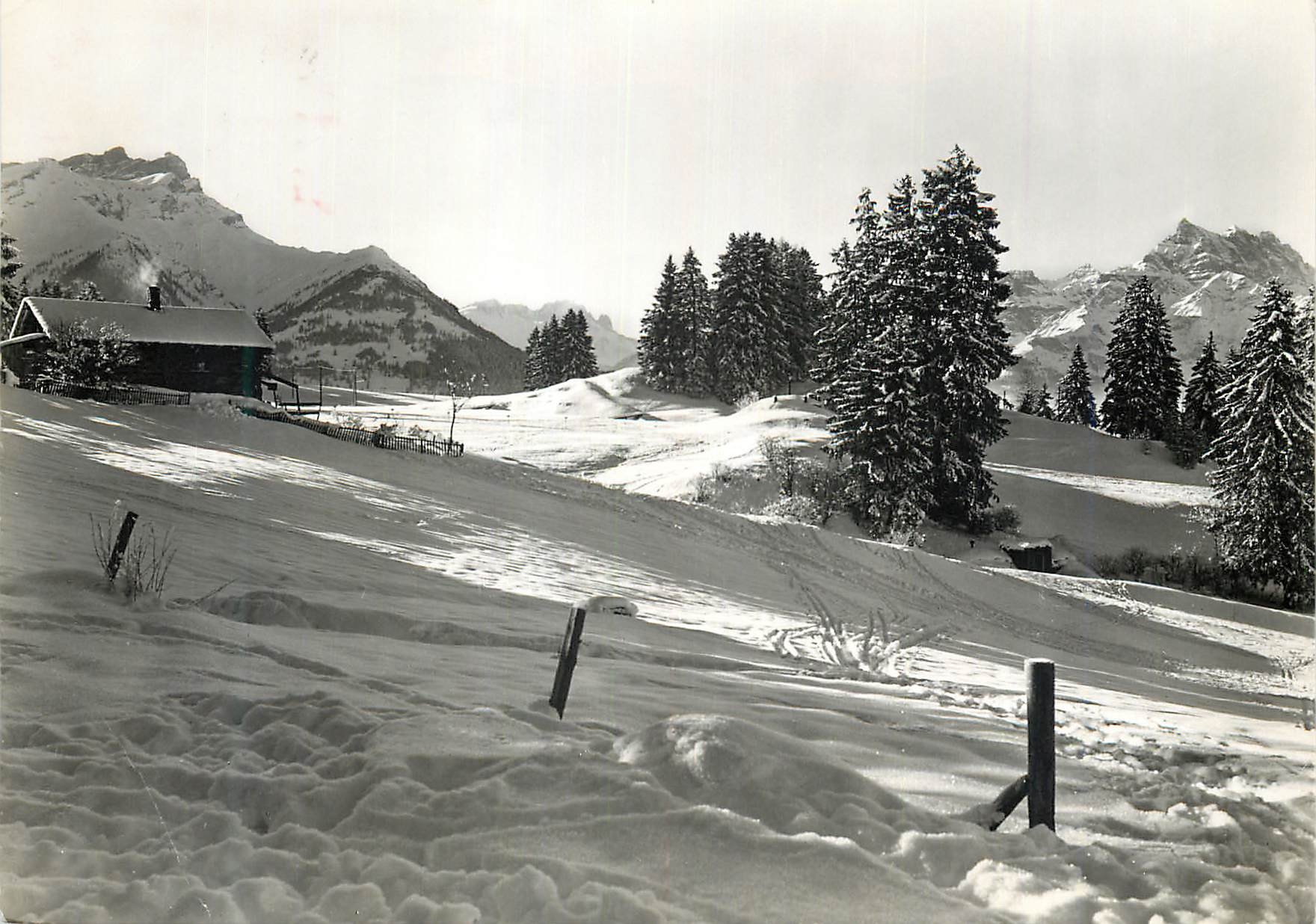 CPM Villars Les Dents de Morcles et les Dents du Midi