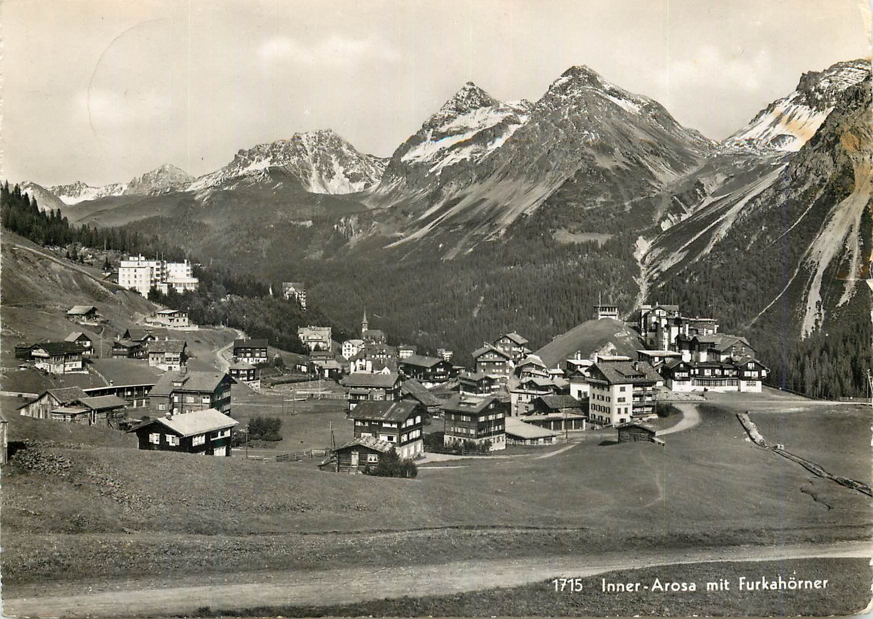 CPM Inner Arosa mit Furkahorner