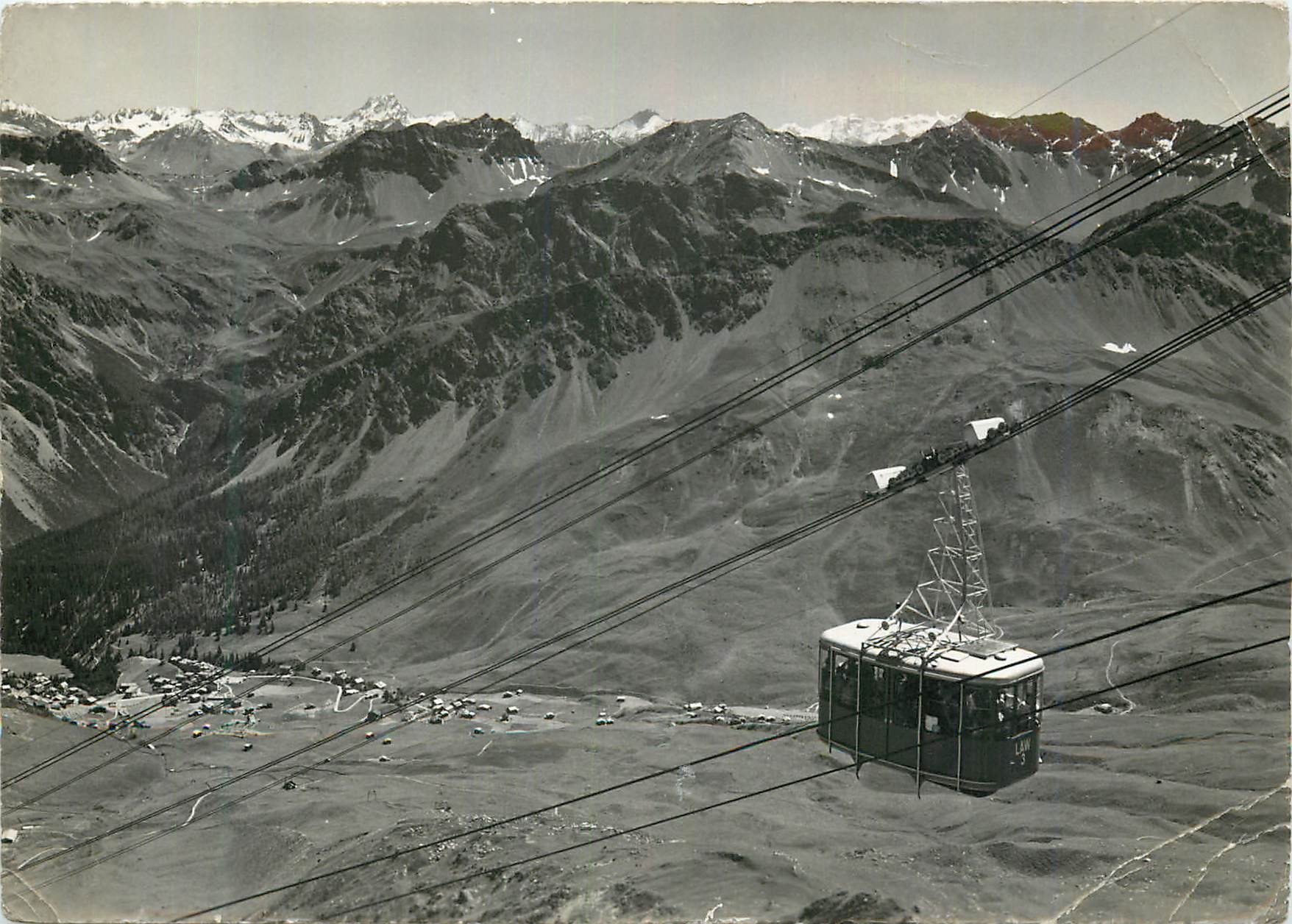 CPM Arosa Teleferique