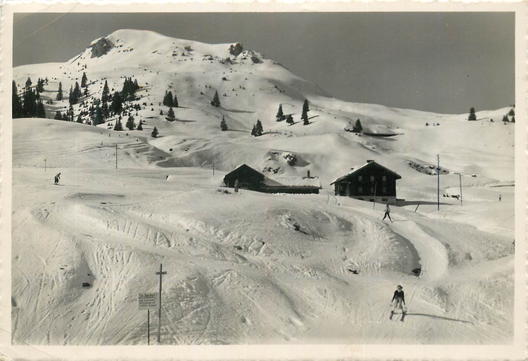 CPM Arosa Hauptikopl Abfahrt