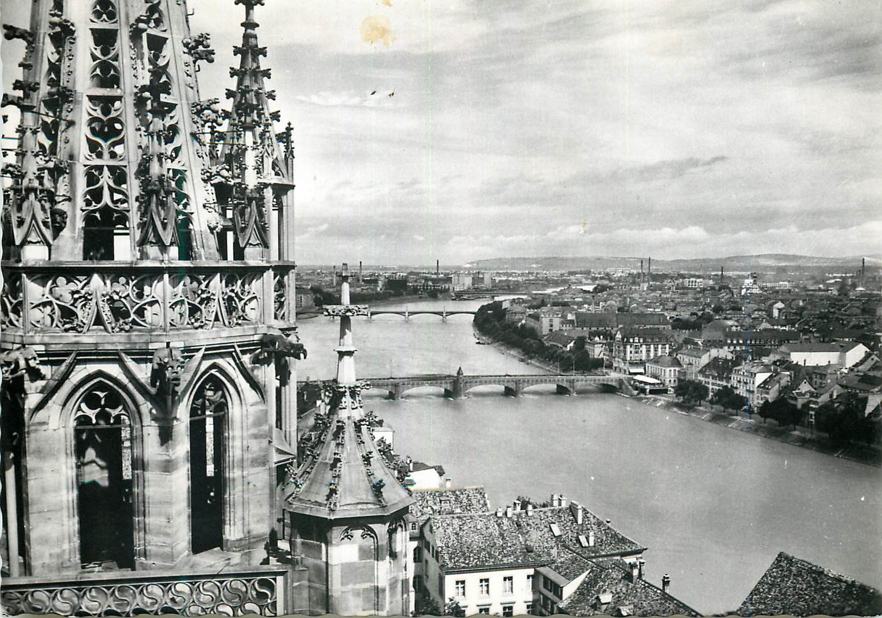 CPM Basel Blick vom Munster