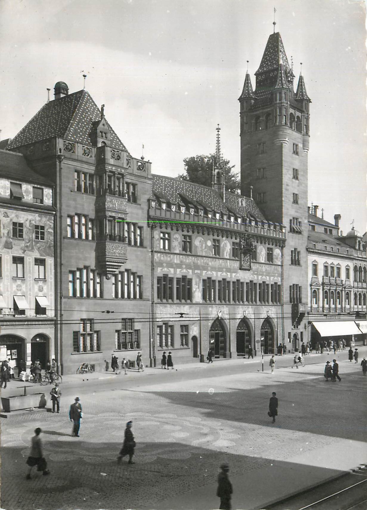 CPM Basel Rathaus