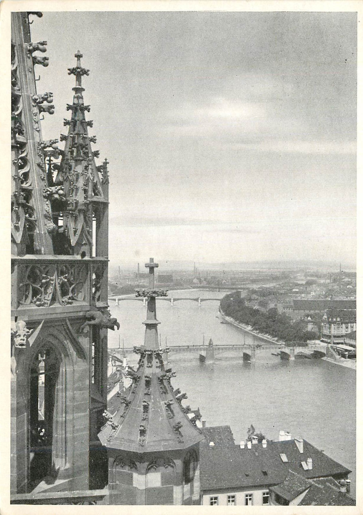 CPM Basel Blick vom Munster