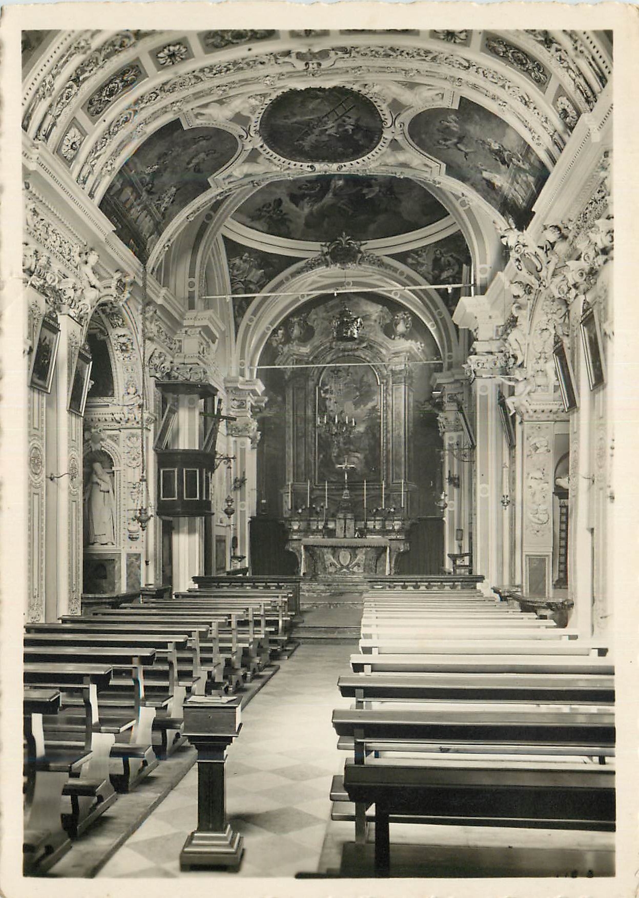 CPM Gandria Interno della Chiesa