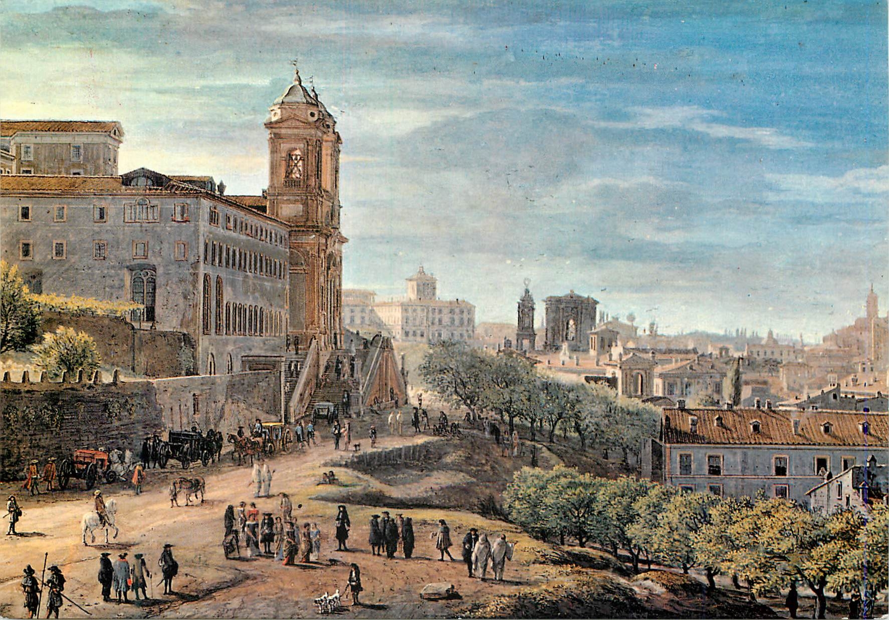 CPM Roma Gaspare Vanvitell