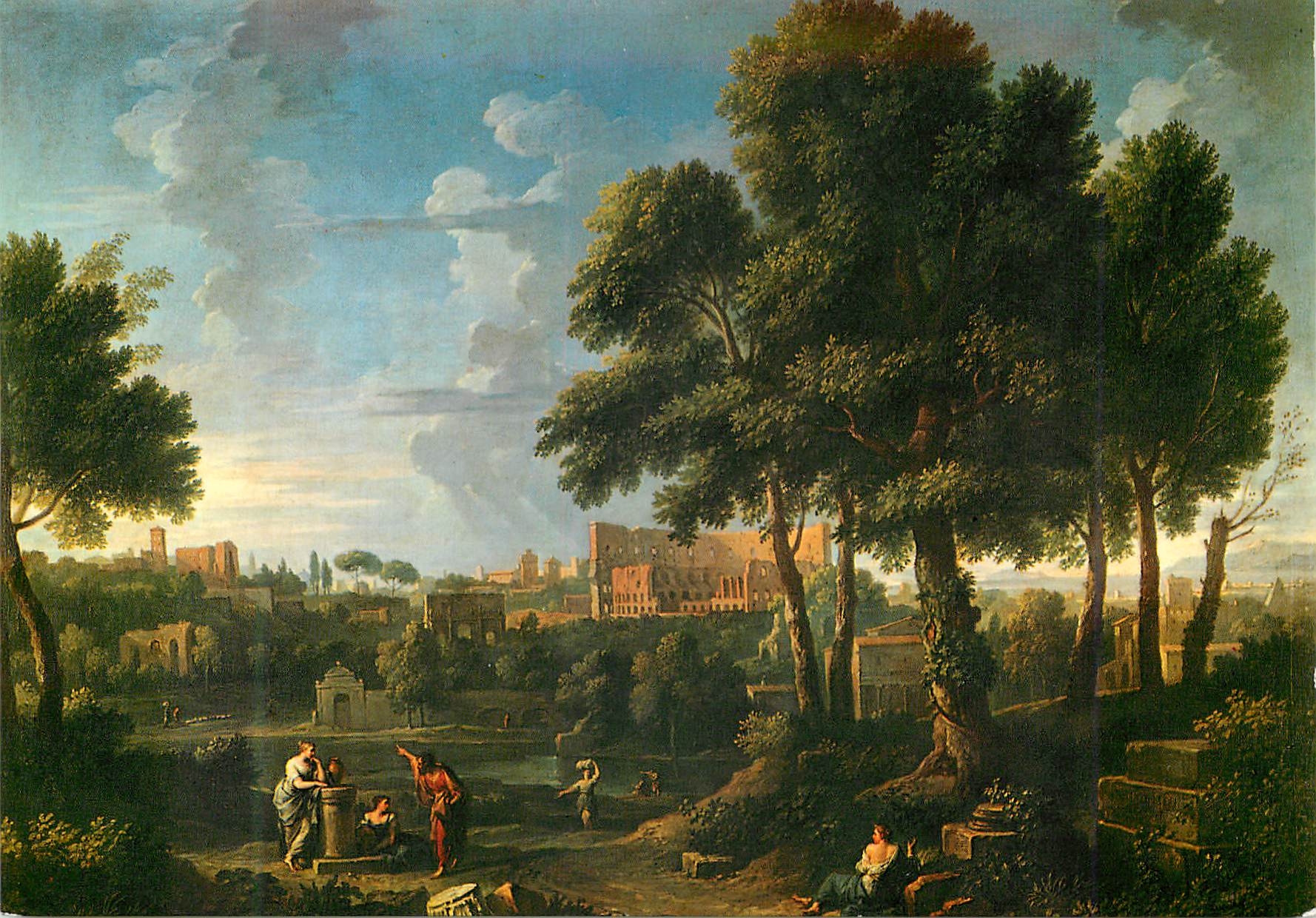 CPM Roma Jan Frans Van Bloemen detto L'Orizzante