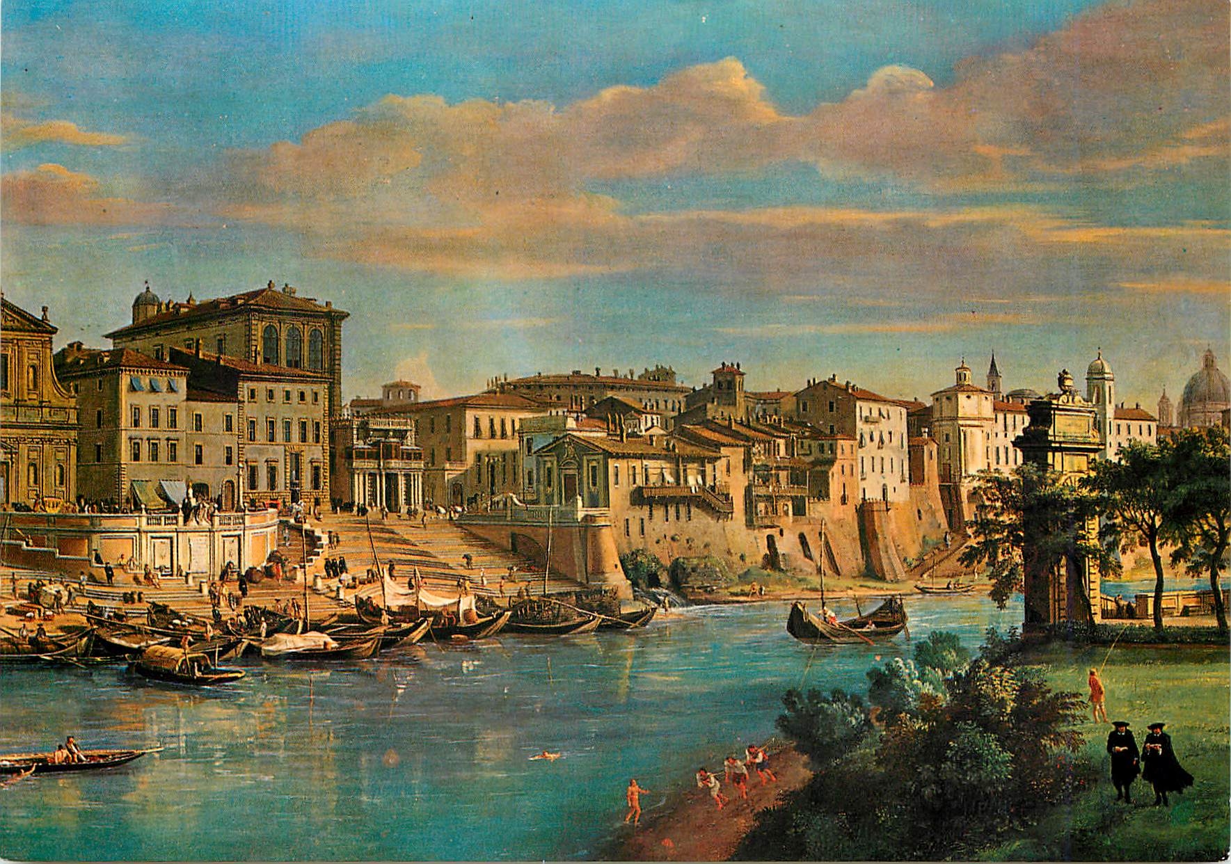 CPM Roma Gaspare Vanvitell Il parto di Ripetta