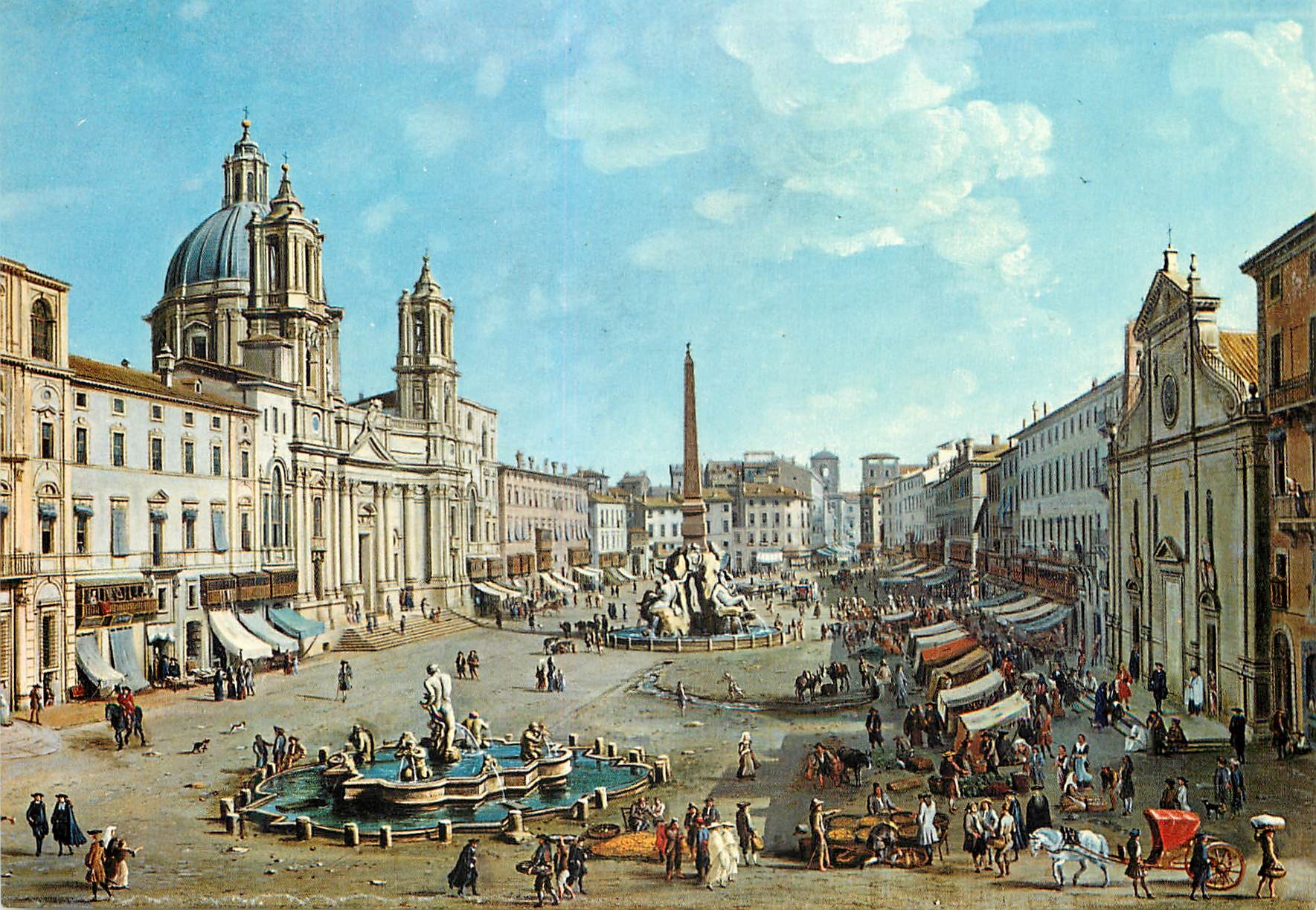 CPM Roma Gaspare Vanvitell Piazza Navona