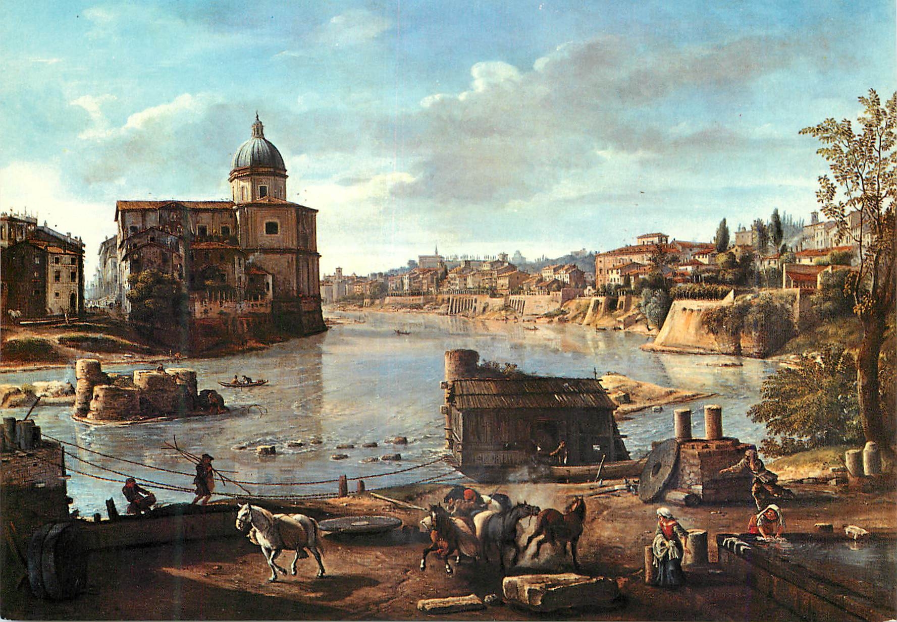 CPM Roma Gaspare Vanvitell