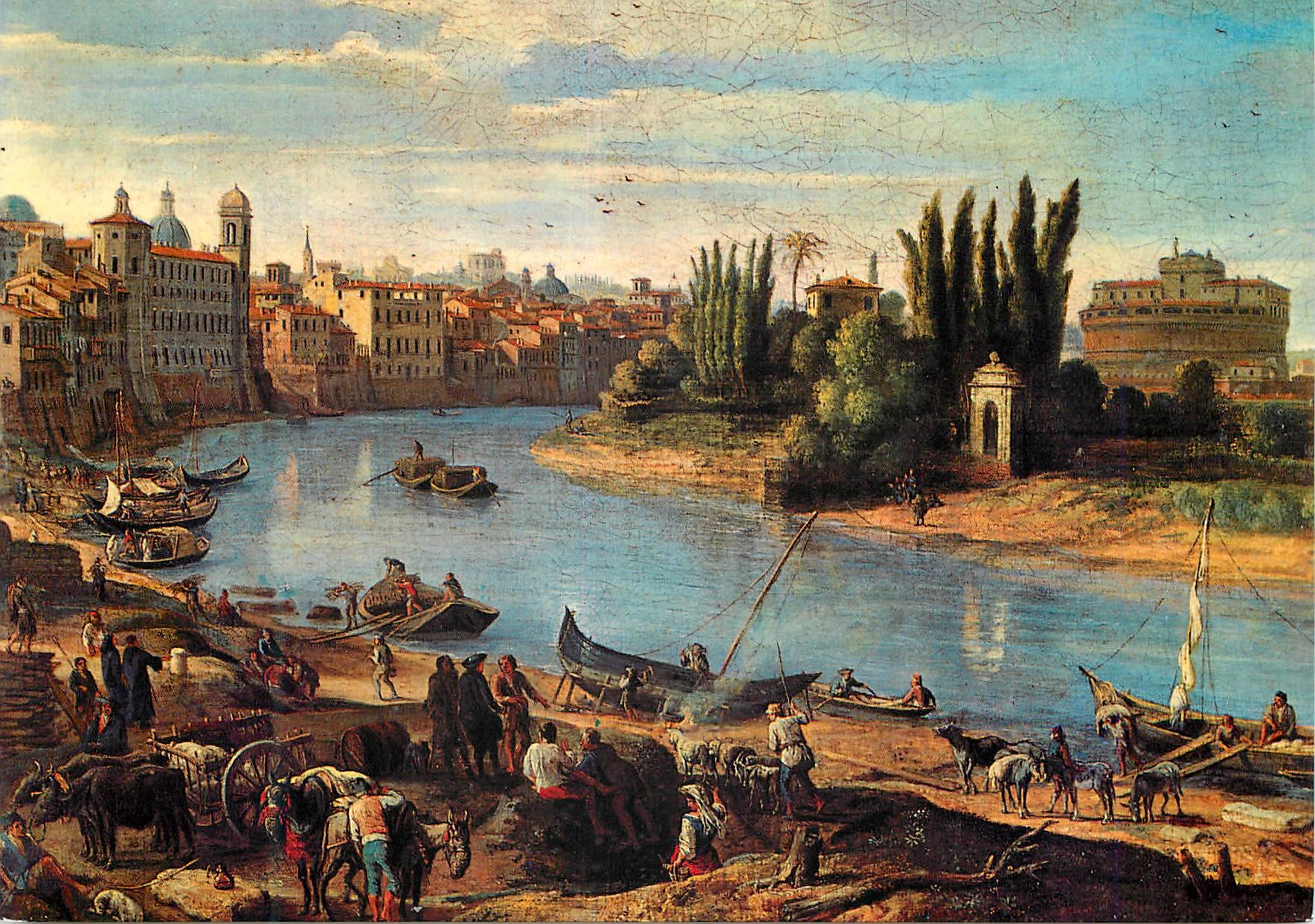 CPM Roma Gaspare Vanvitell (1653-1736)