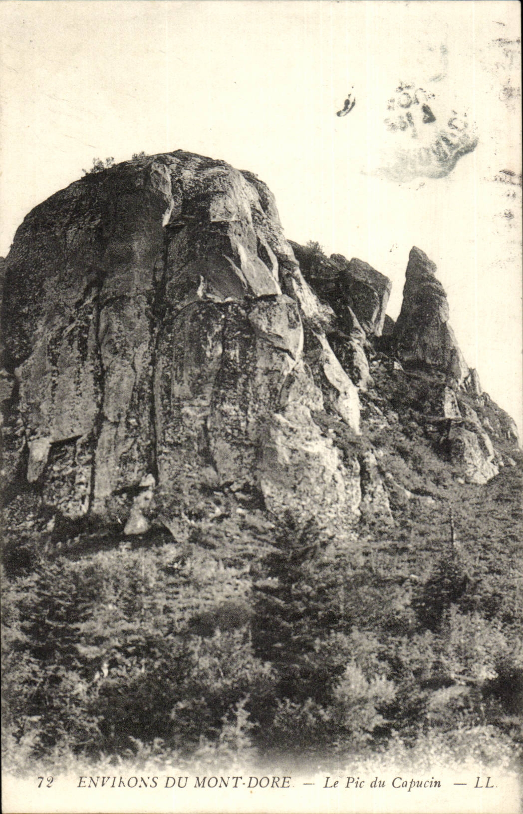 Surroundings of the Mount Gild CPA the peak of the Capuchin