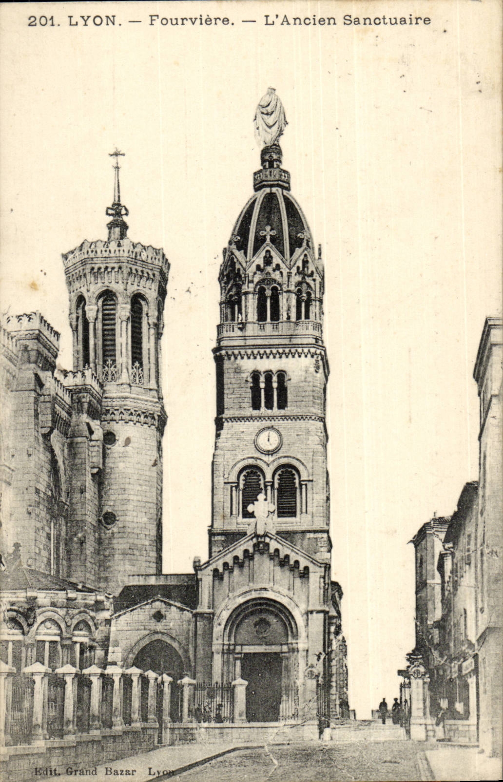 Altes Schongebiet Lyon-CPA Fourviere