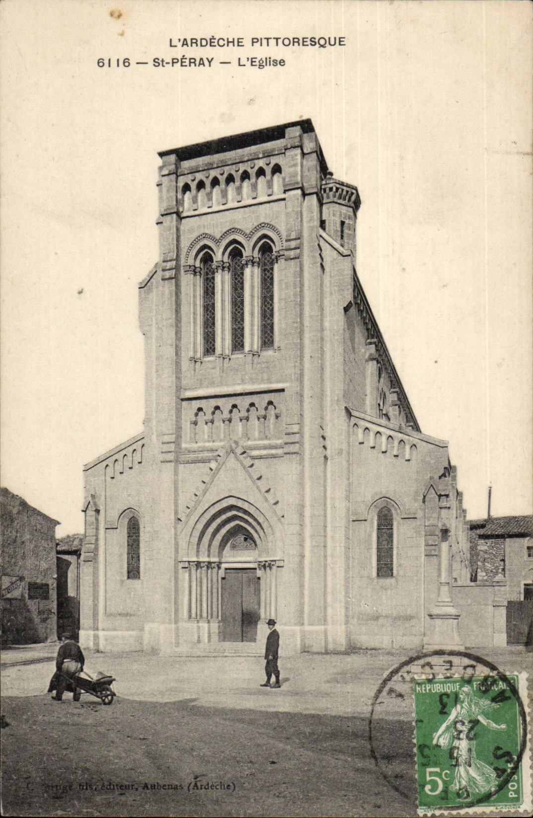 Peray CPA the church