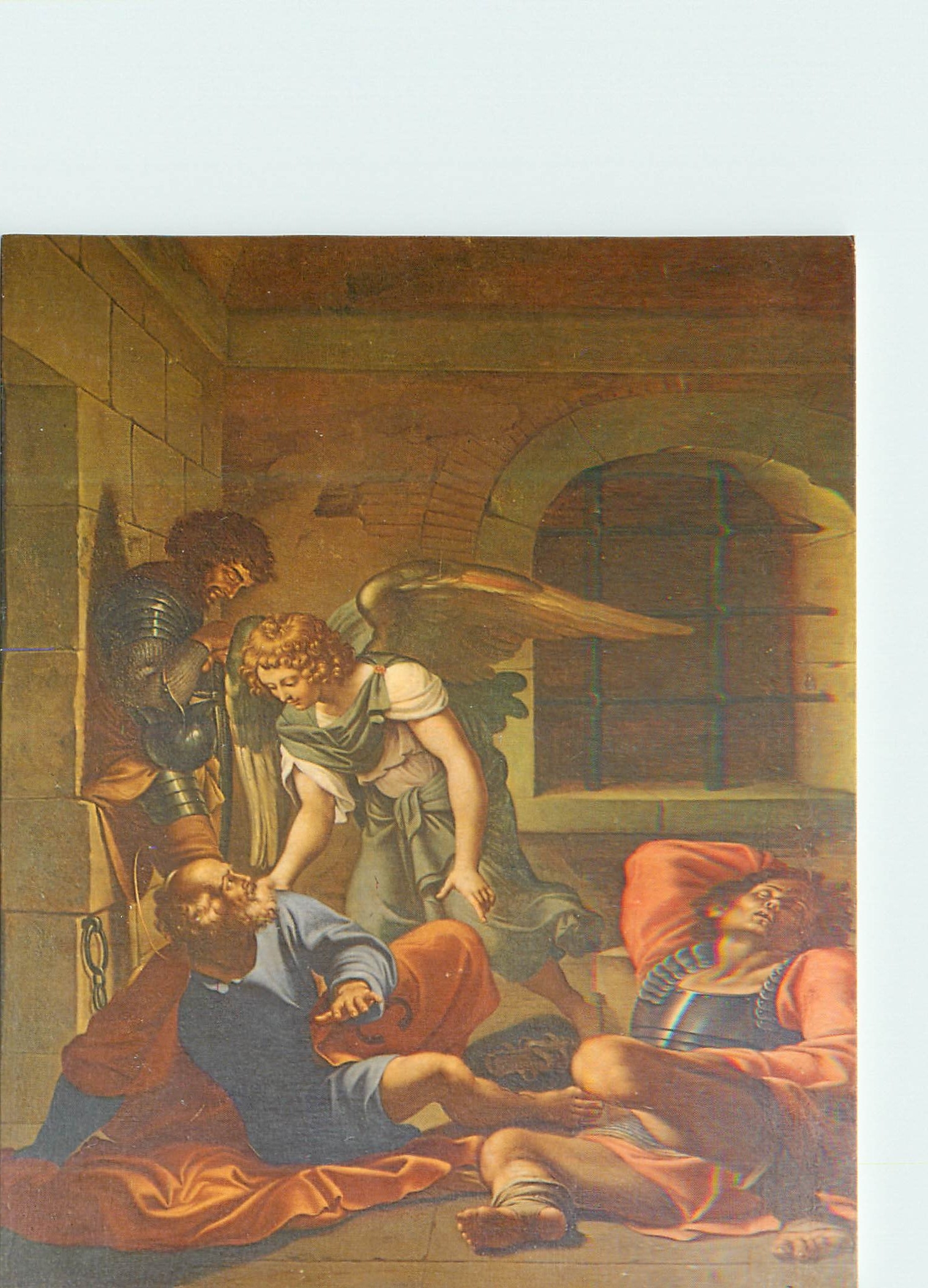 CPM Roma basilique de st pierre in vinvoli liberation de st pierre