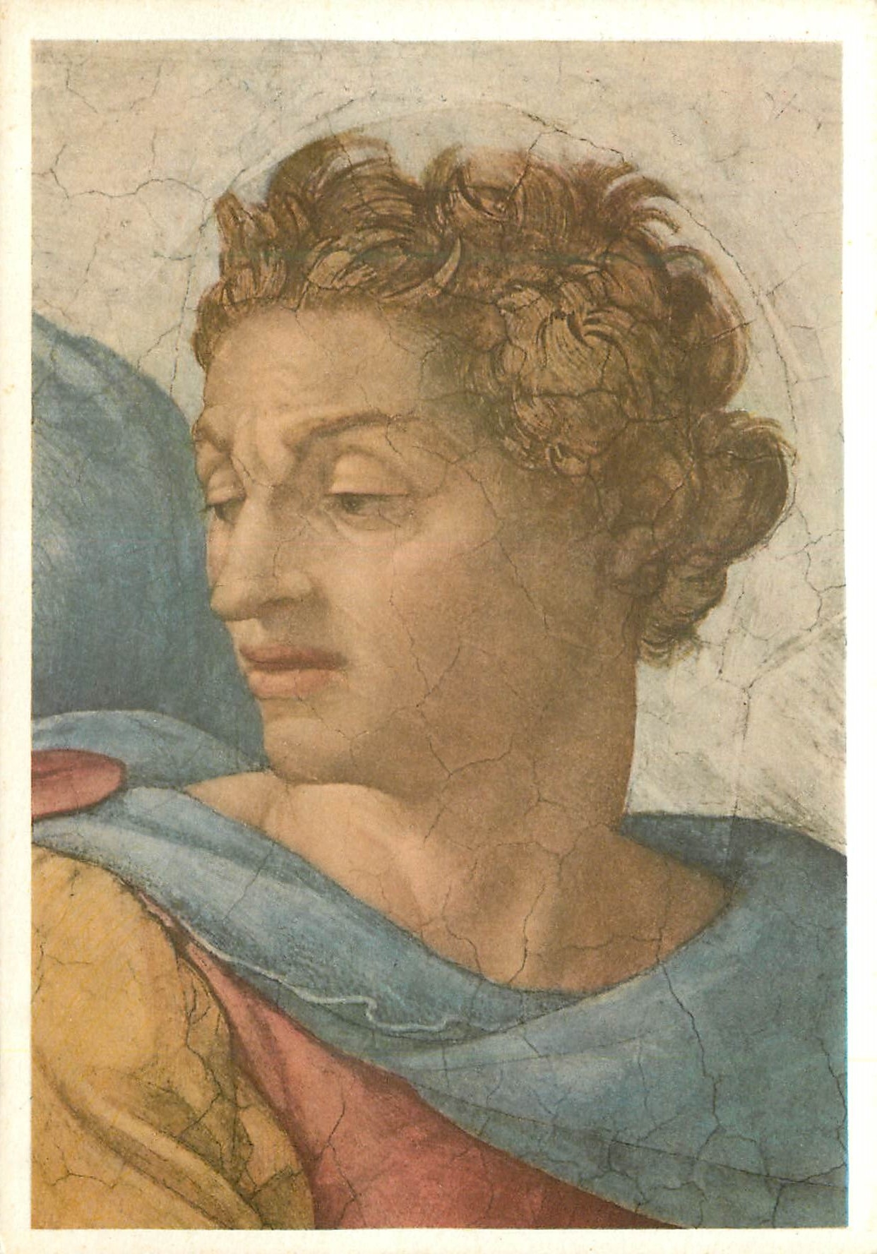 CPM Profeta esalas michelangelo Roma cappella sistisa