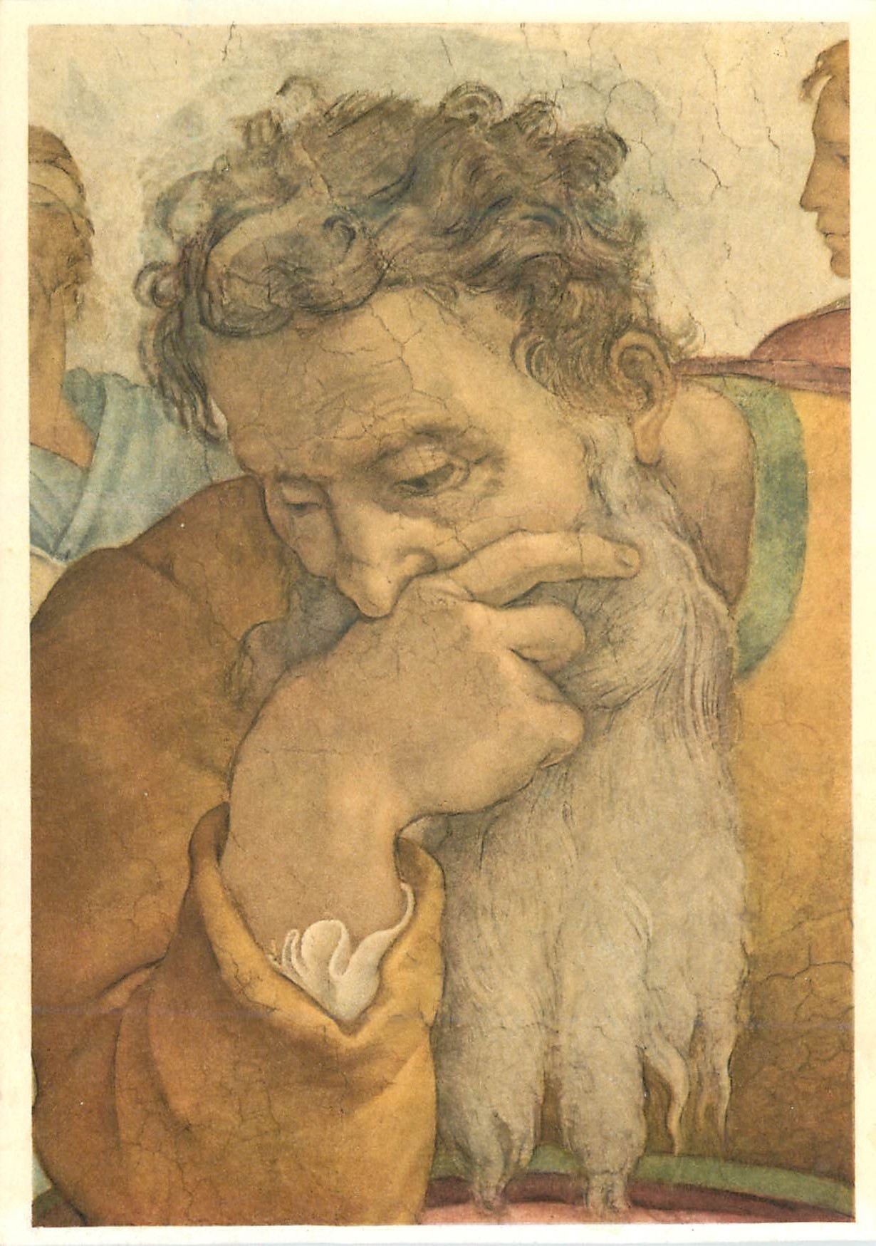 CPM Roma cappella sistisa profeta hieremlas