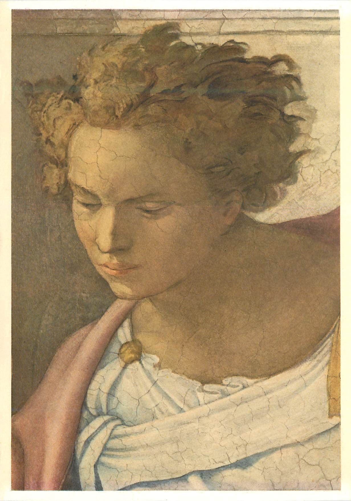 CPM Roma cappella sistisa profeta daniel