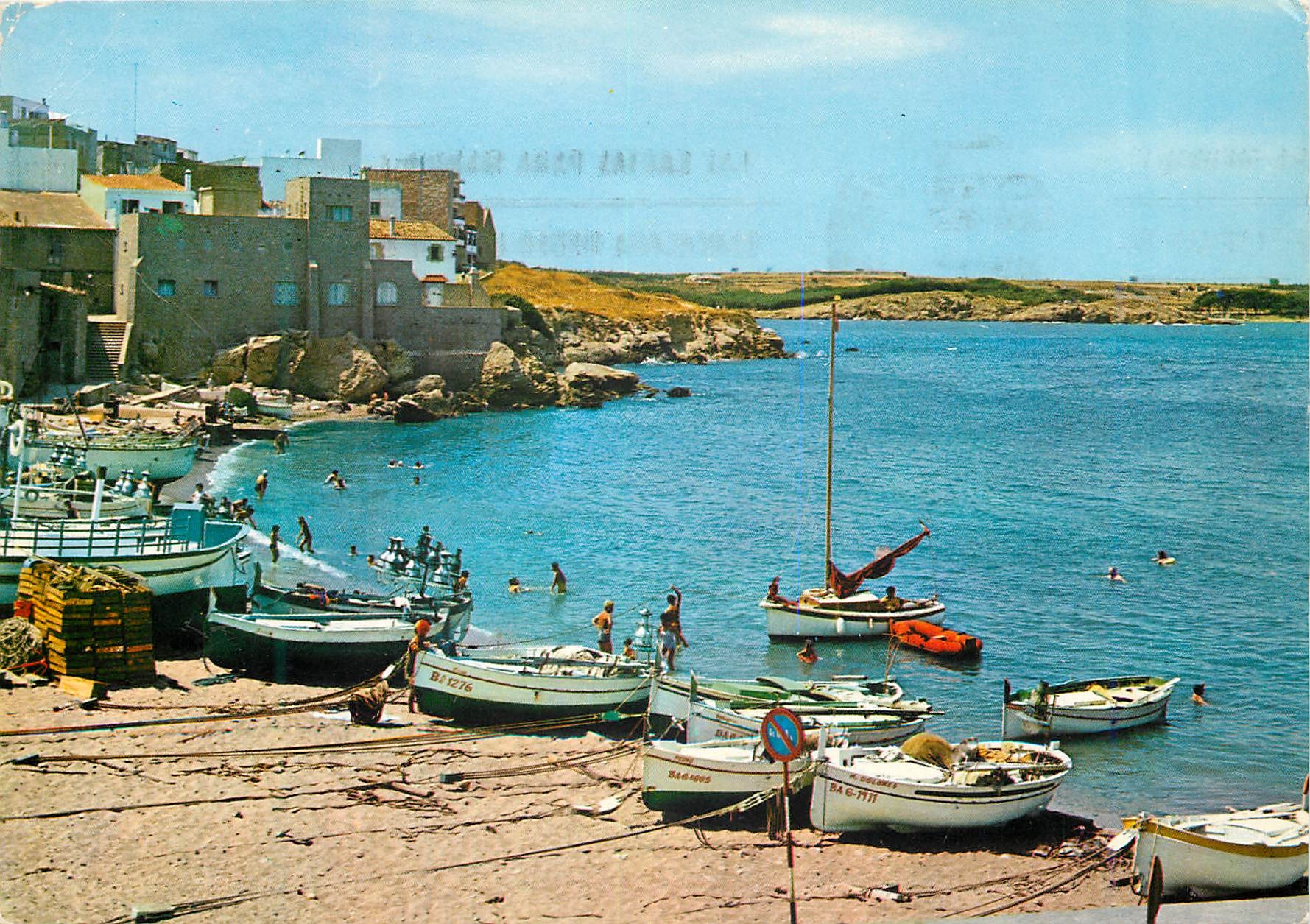 CPM Calafell Tarragona La Escala Costa Brava Playa
