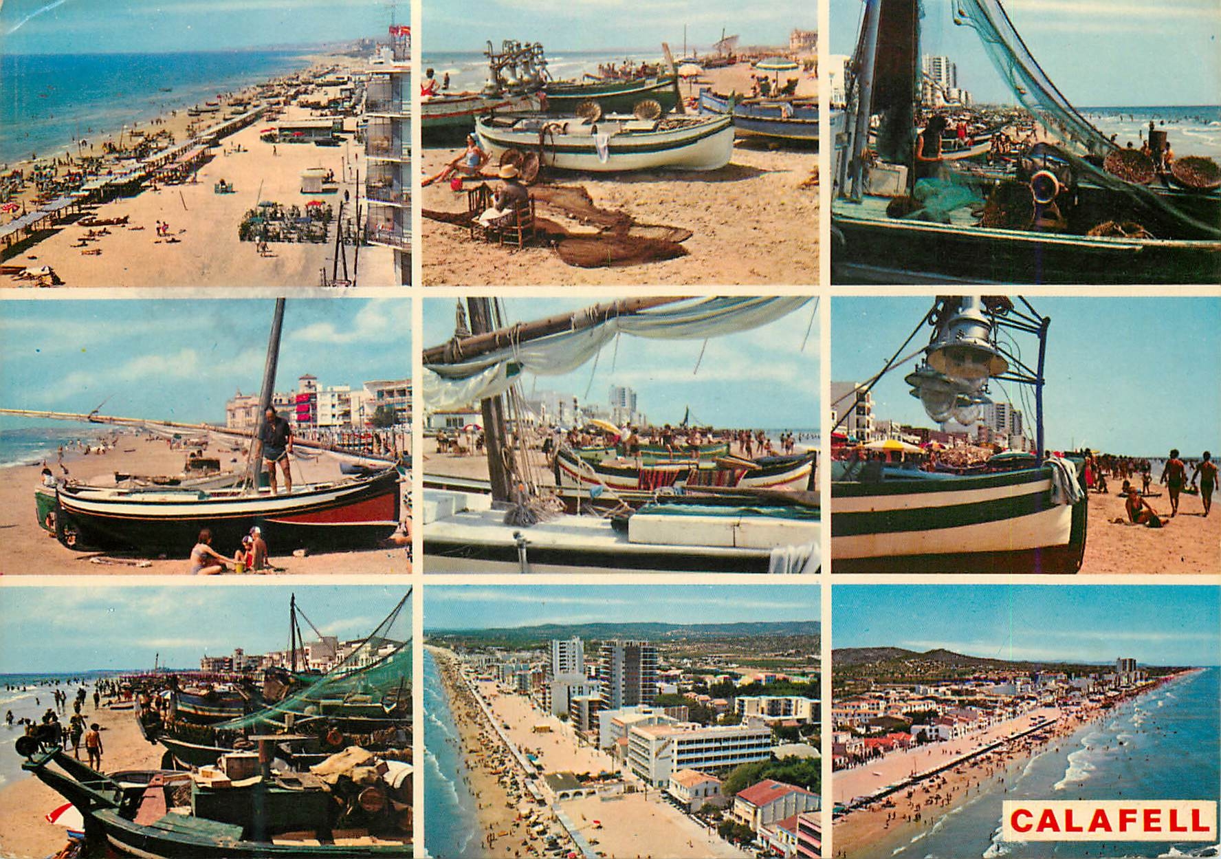 CPM Calafell Tarragona Divers aspects de la Ville