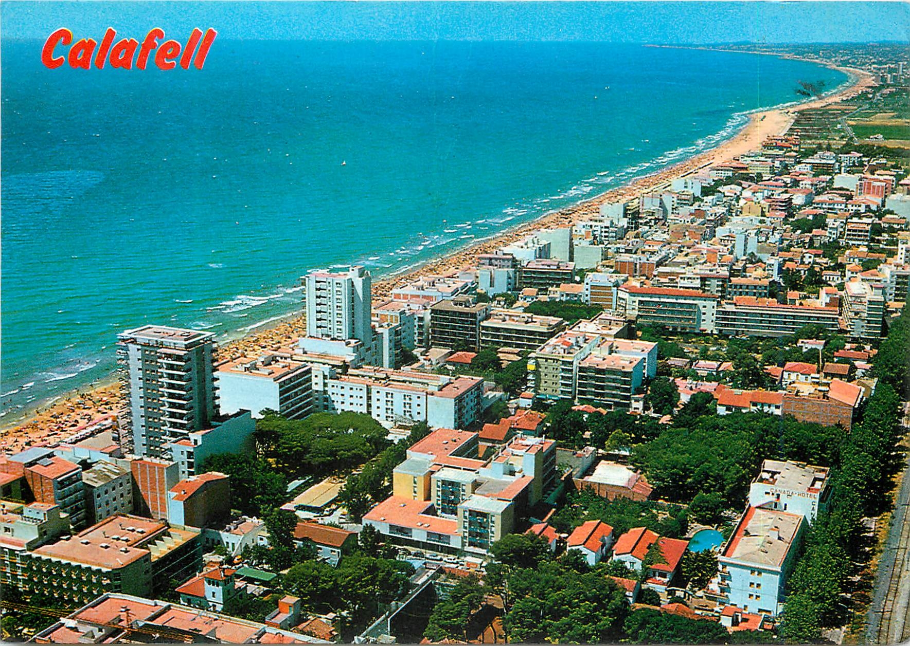 CPM Calafell Tarragona Plage