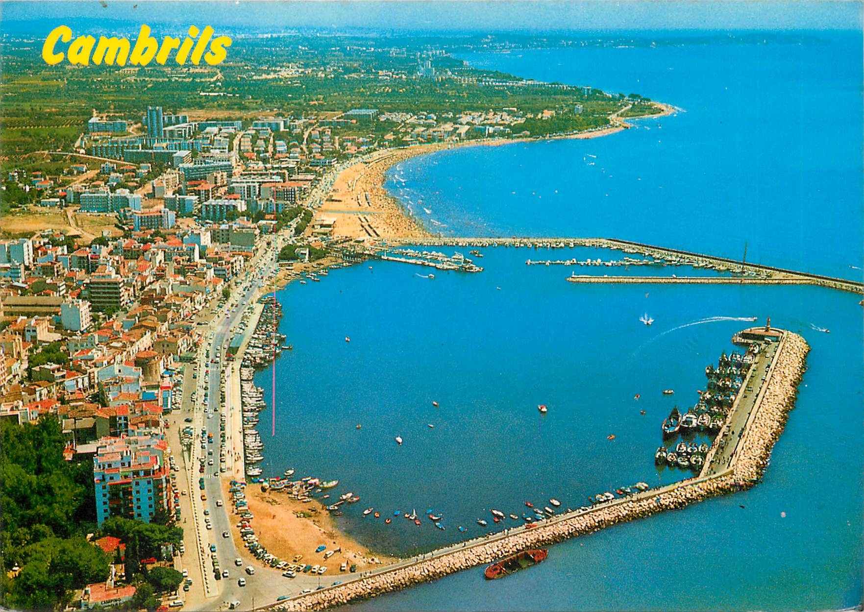 CPM Cambrils Tarragona Vue partielle