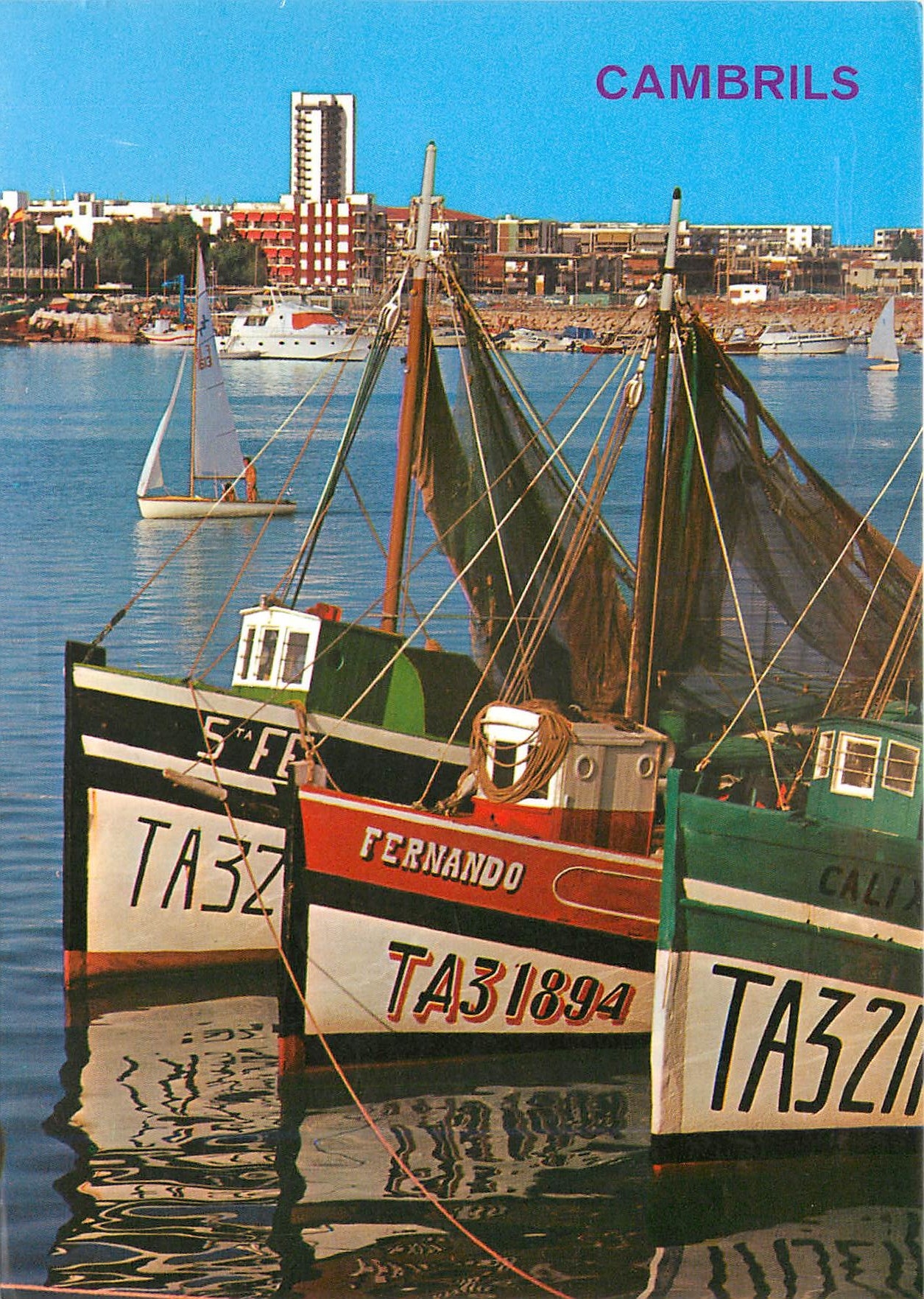 CPM Cambrils Tarragona Detaille